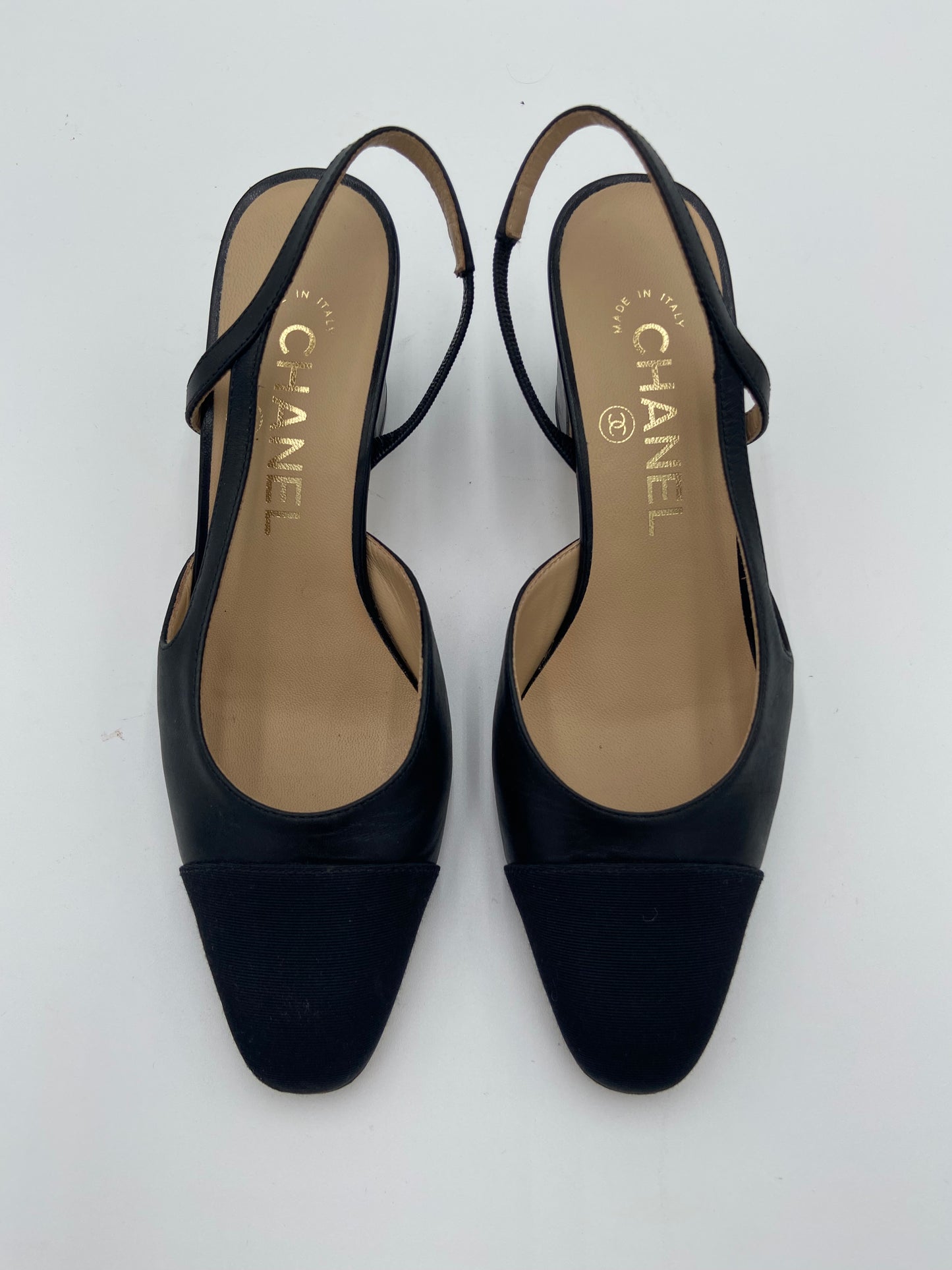 Chanel Slingback Heels size 35