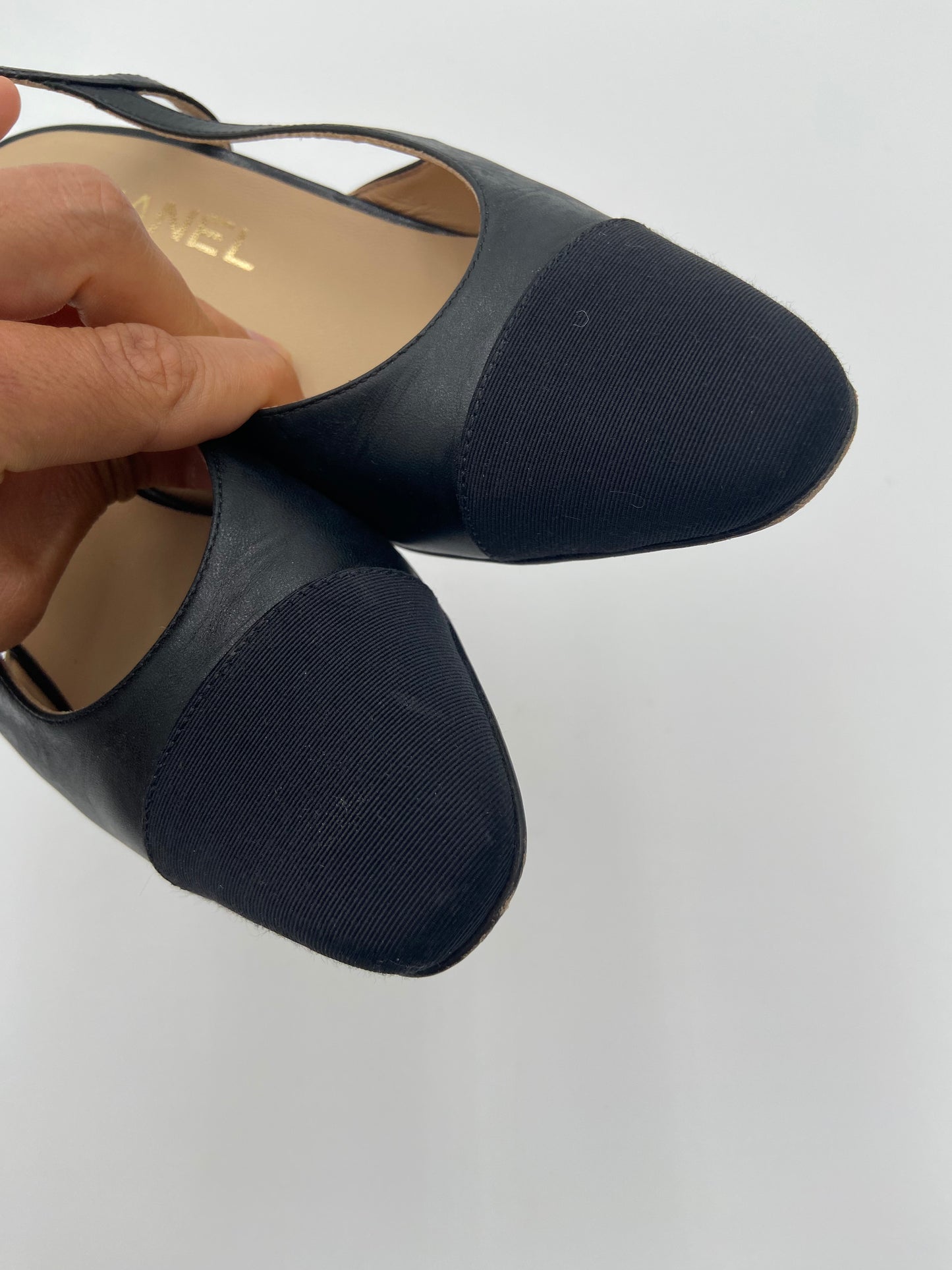 Chanel Slingback Heels size 35