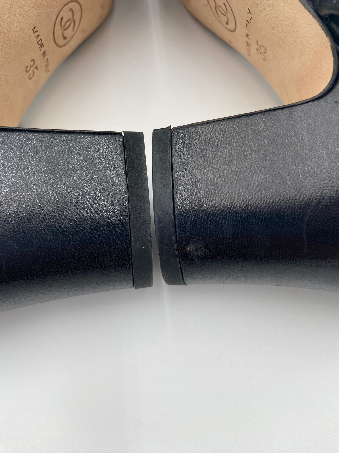 Chanel Slingback Heels size 35