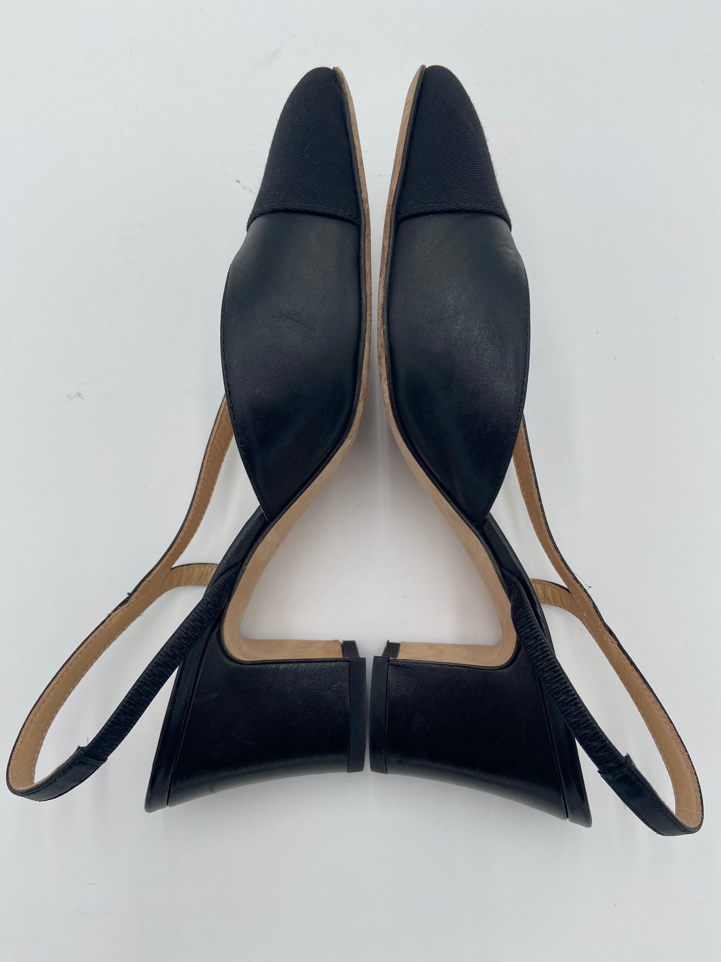 Chanel Slingback Heels size 35