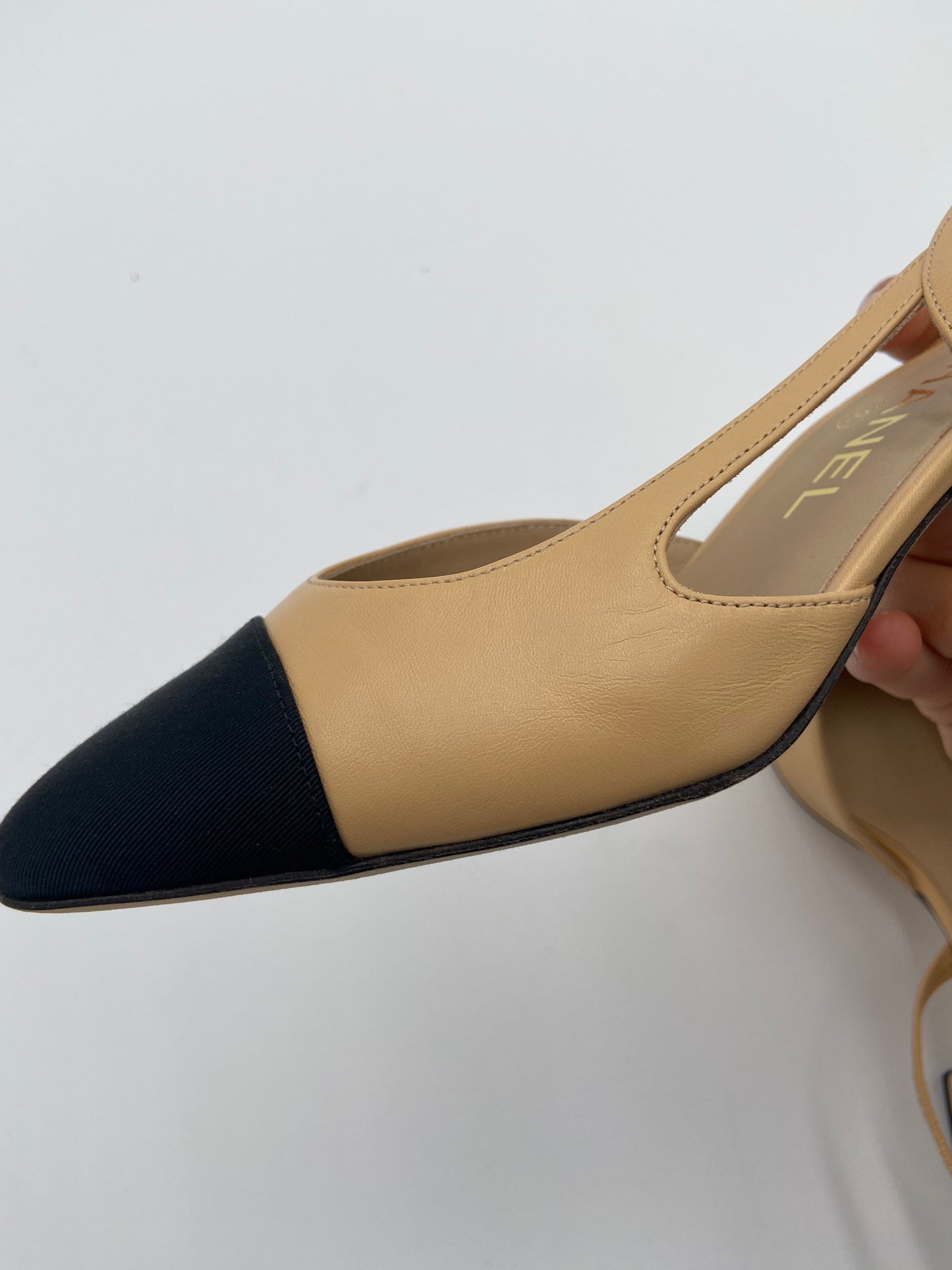 Chanel Slingback Heels size 35.5