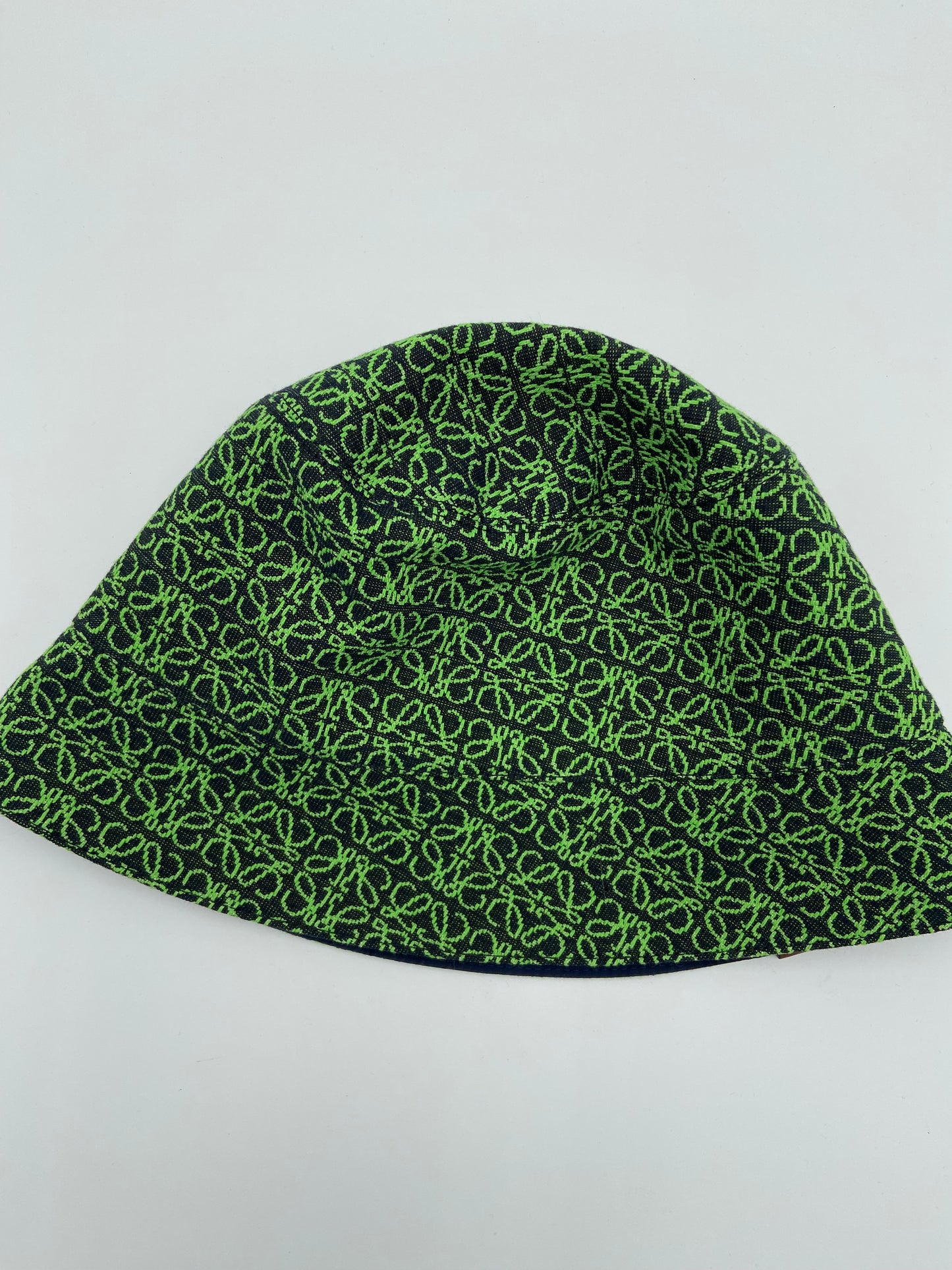 Loewe Reversible All Over Anagram Bucket Hat size 58