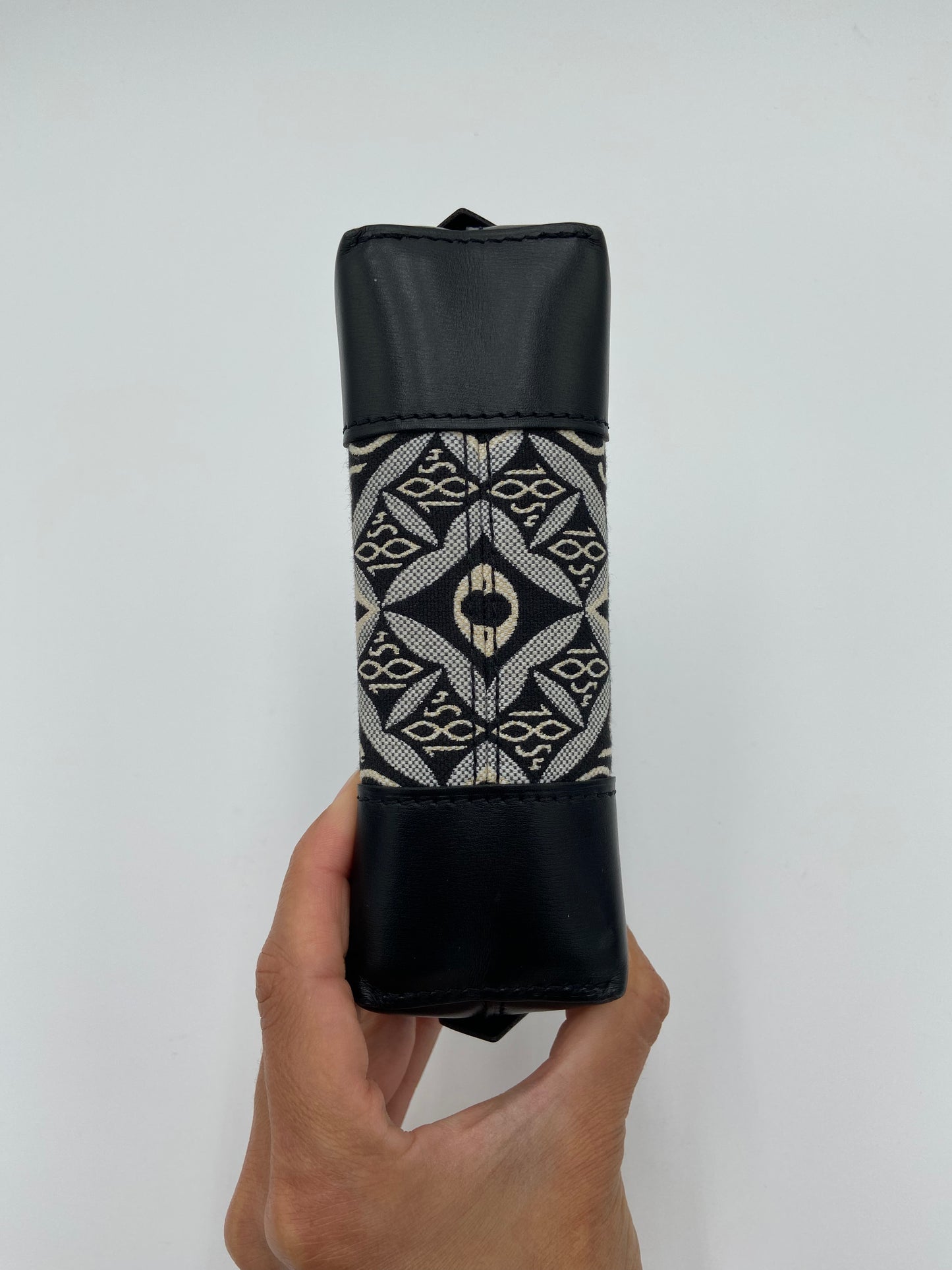 Louis Vuitton Jacquard Since 1854 Cosmetic Pouch PM Grey