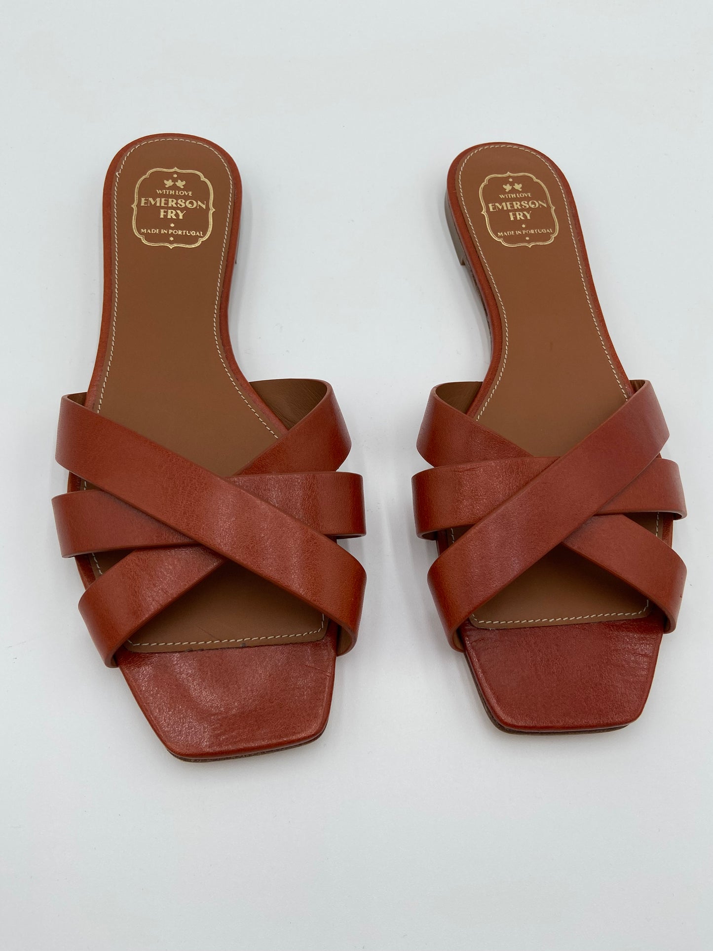 Emerson Fry Fortuna Slides size 40