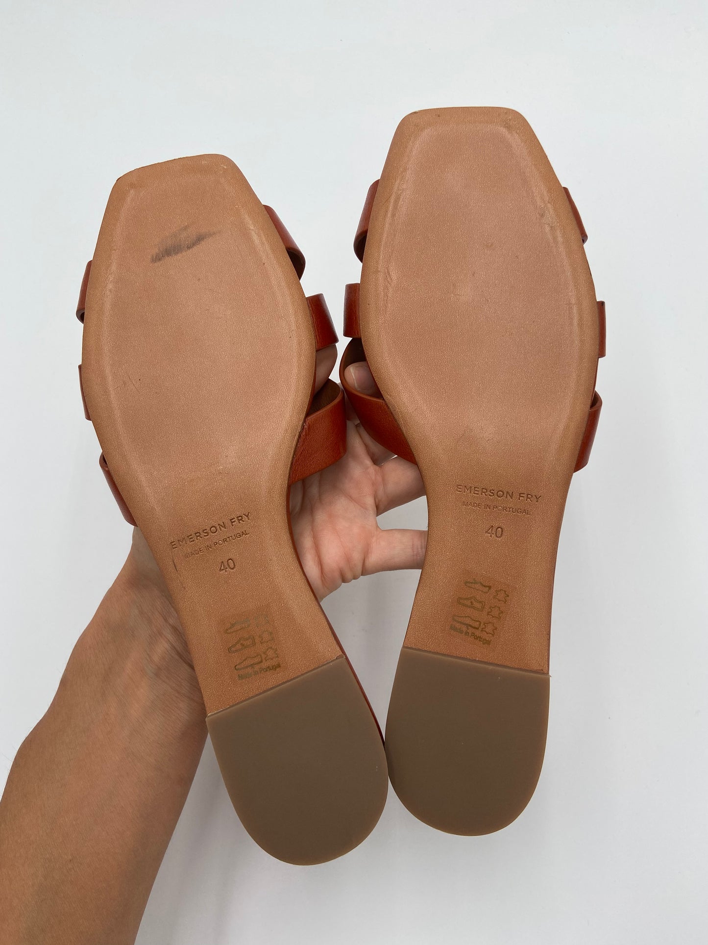 Emerson Fry Fortuna Slides size 40