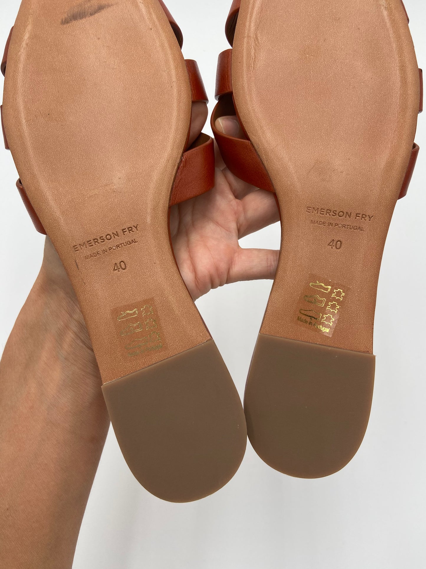 Emerson Fry Fortuna Slides size 40