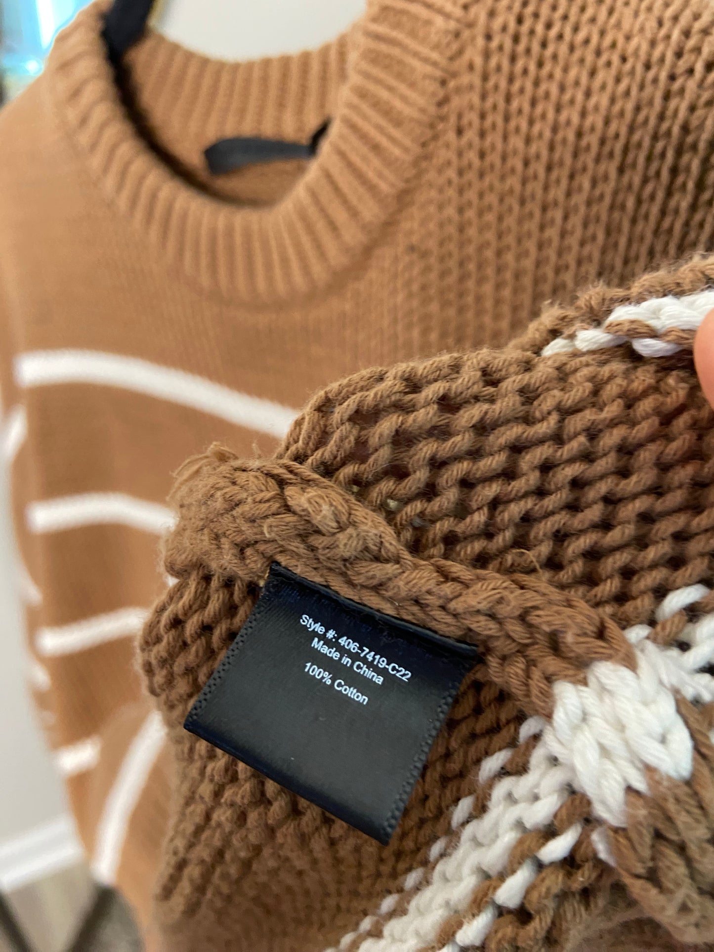 Jenni Kayne Chloe Sweater size XS