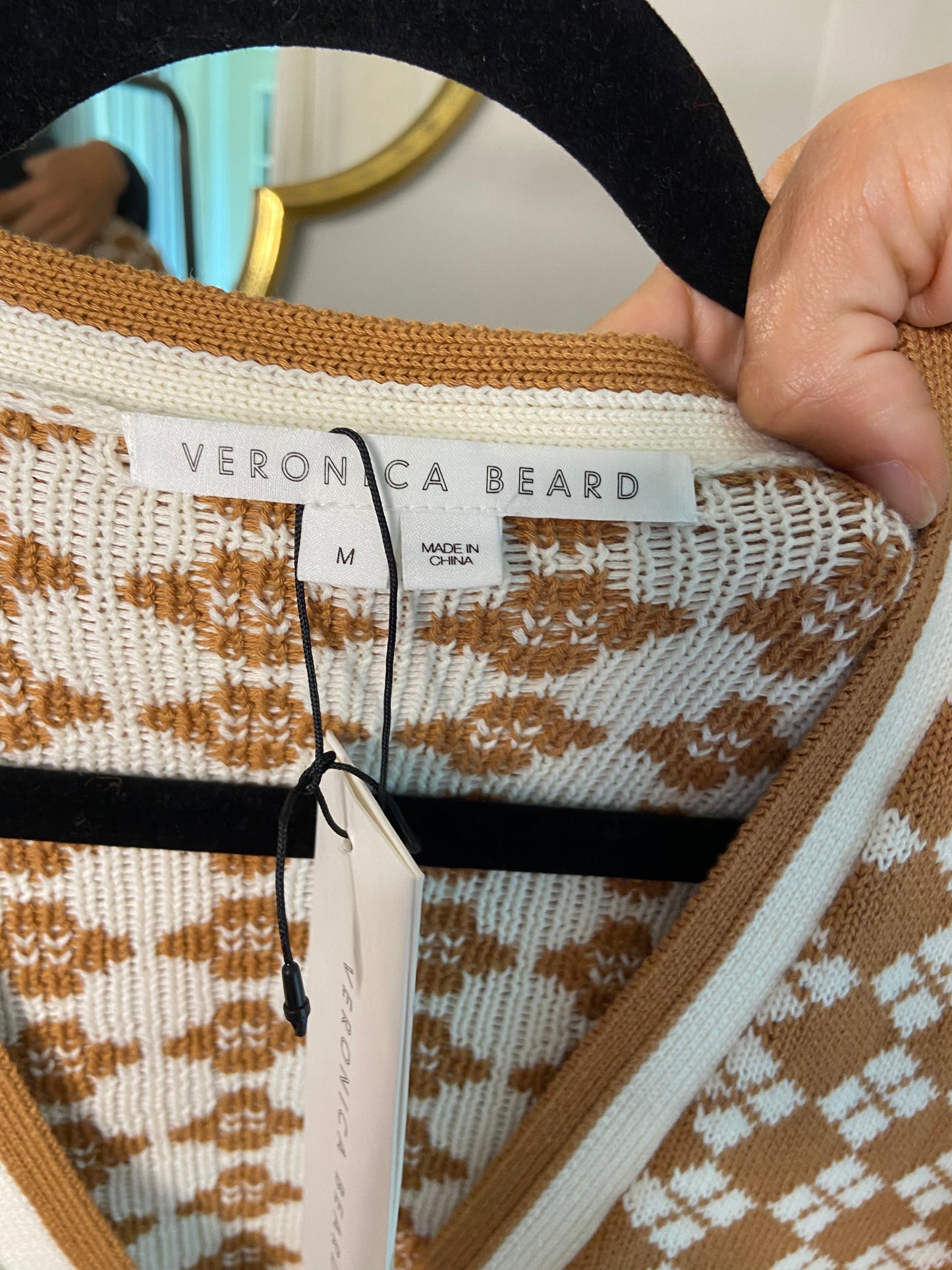 Veronica Beard Adaire Cardigan size M