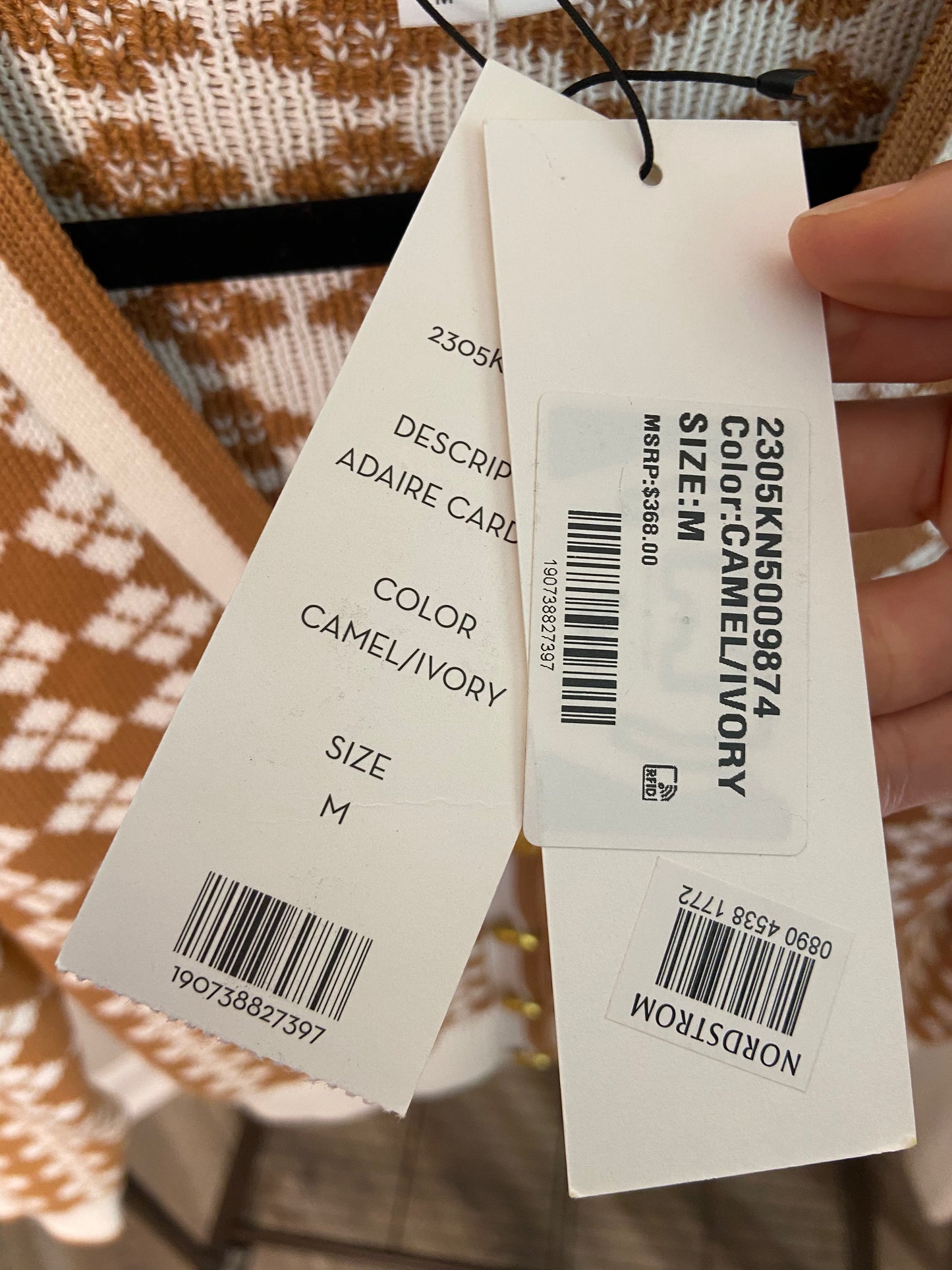 Veronica Beard Adaire Cardigan size M