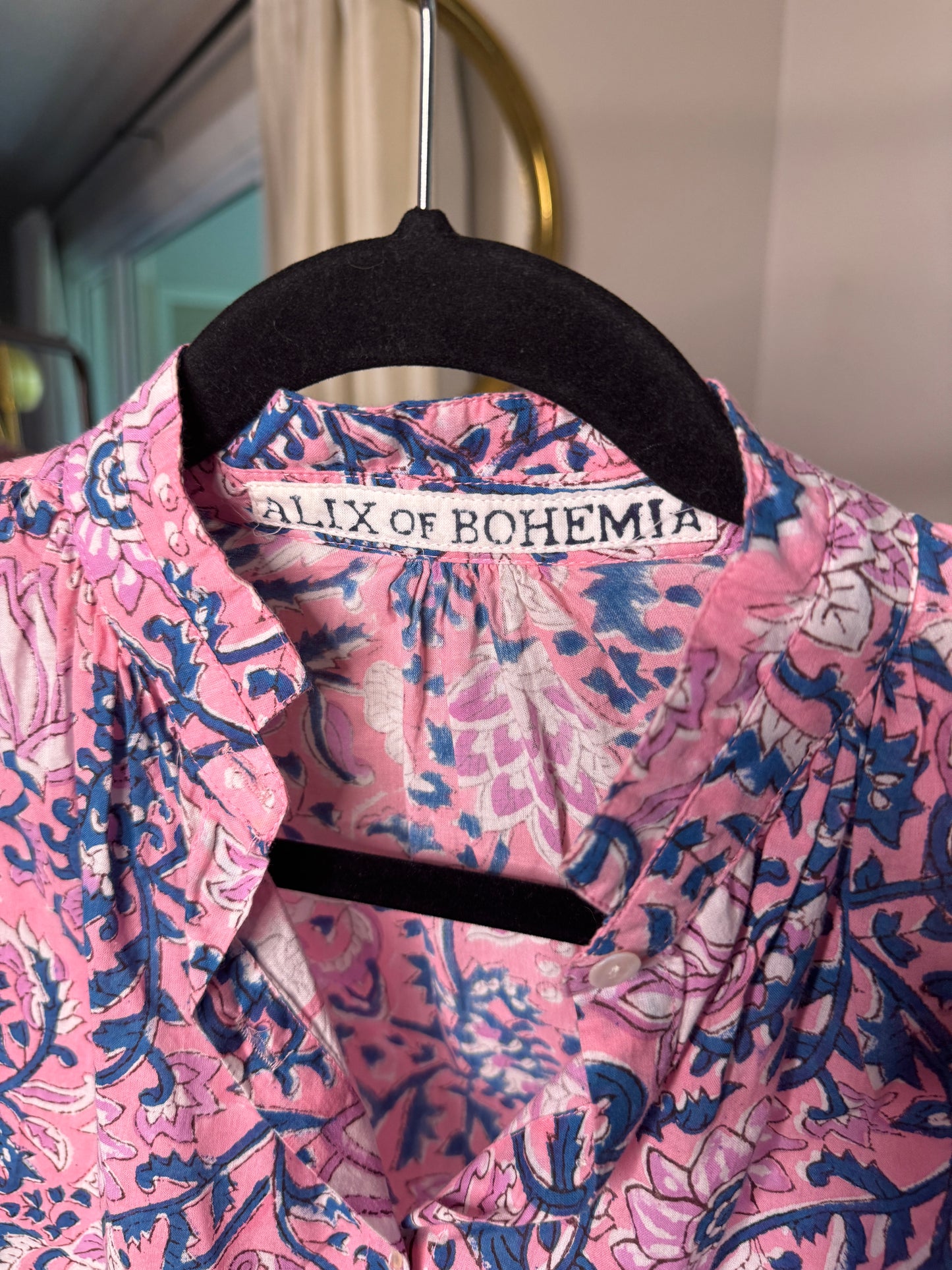 Alix of Bohemia Kiki Jaipur Blouse ONLY SIZE