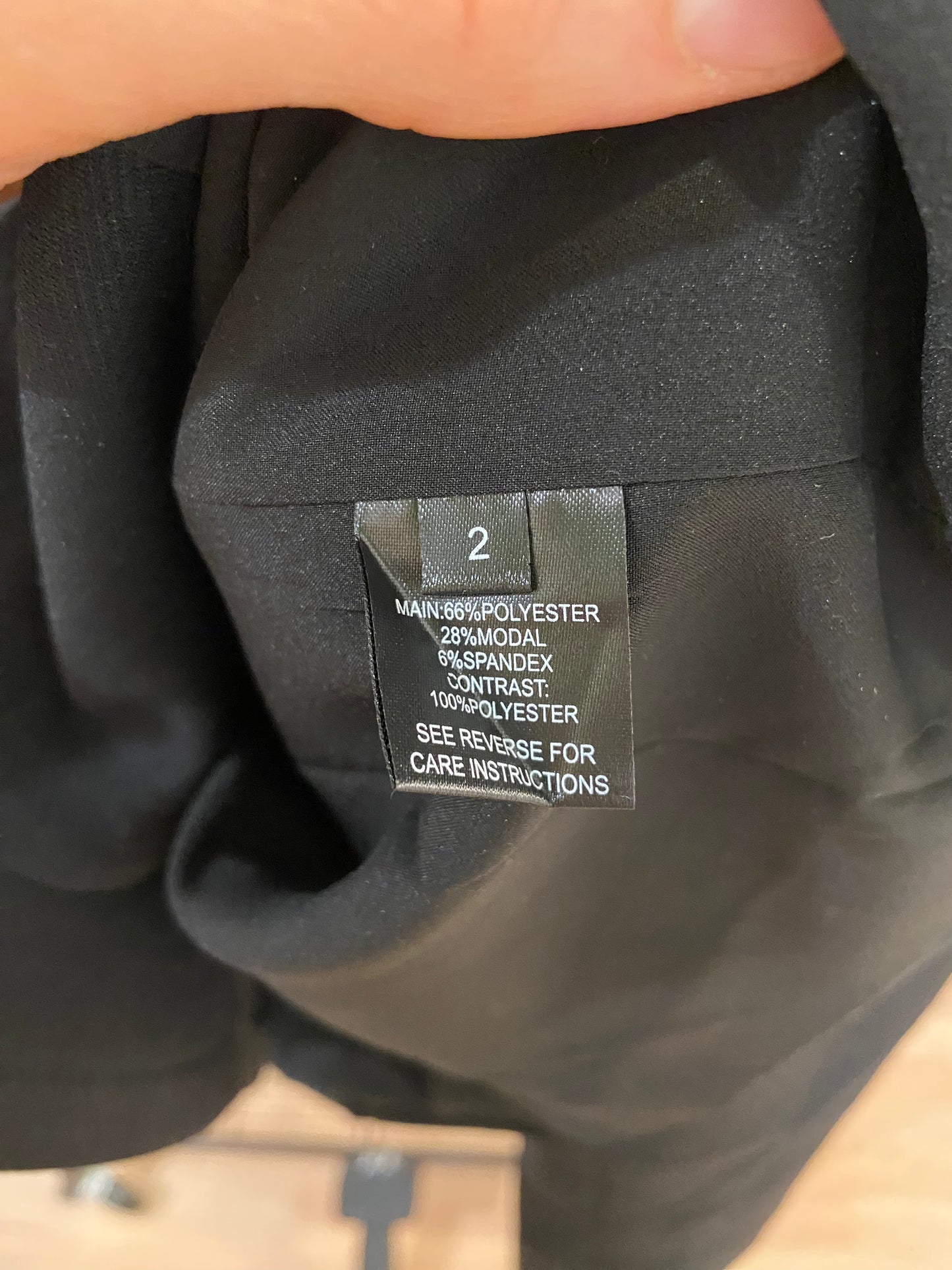 Ruti The Stretch Suit Classic Jacket size 2
