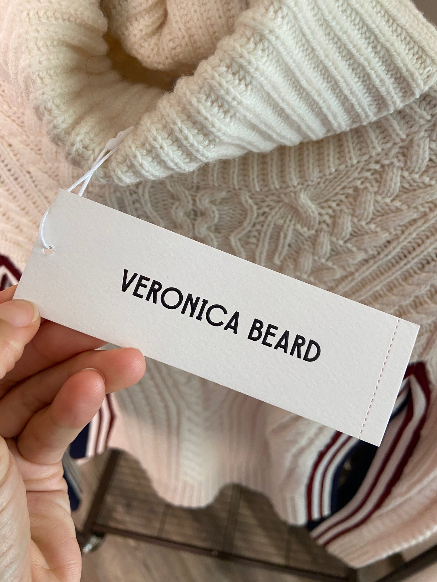 Veronica Beard Maril Turtleneck Sweater size XS
