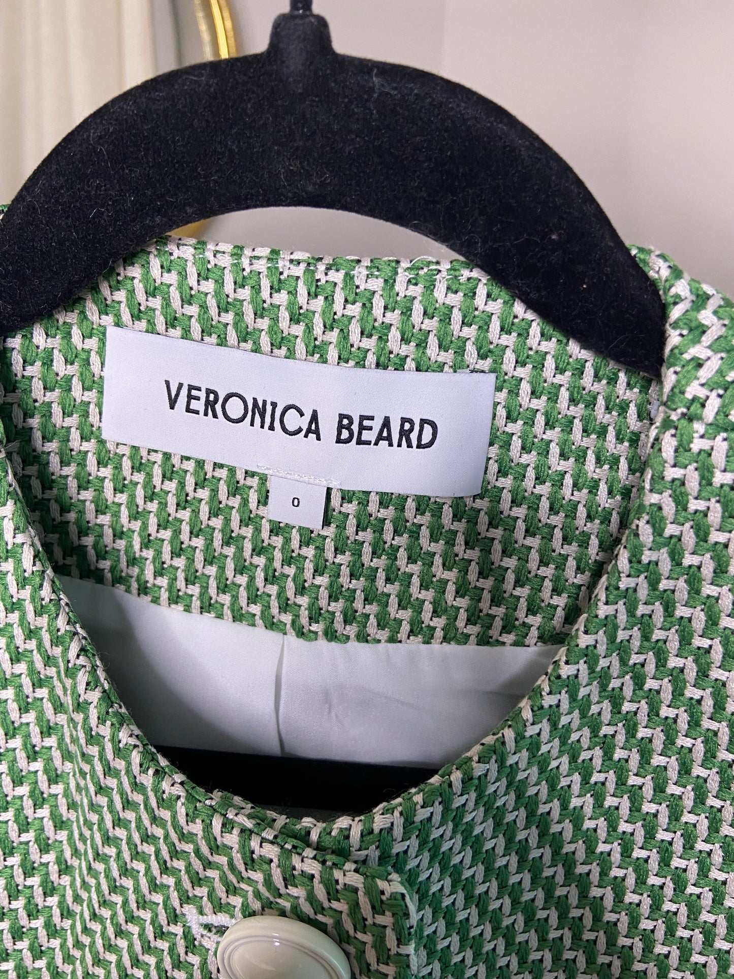 Veronica Beard Tamara Vest size 0