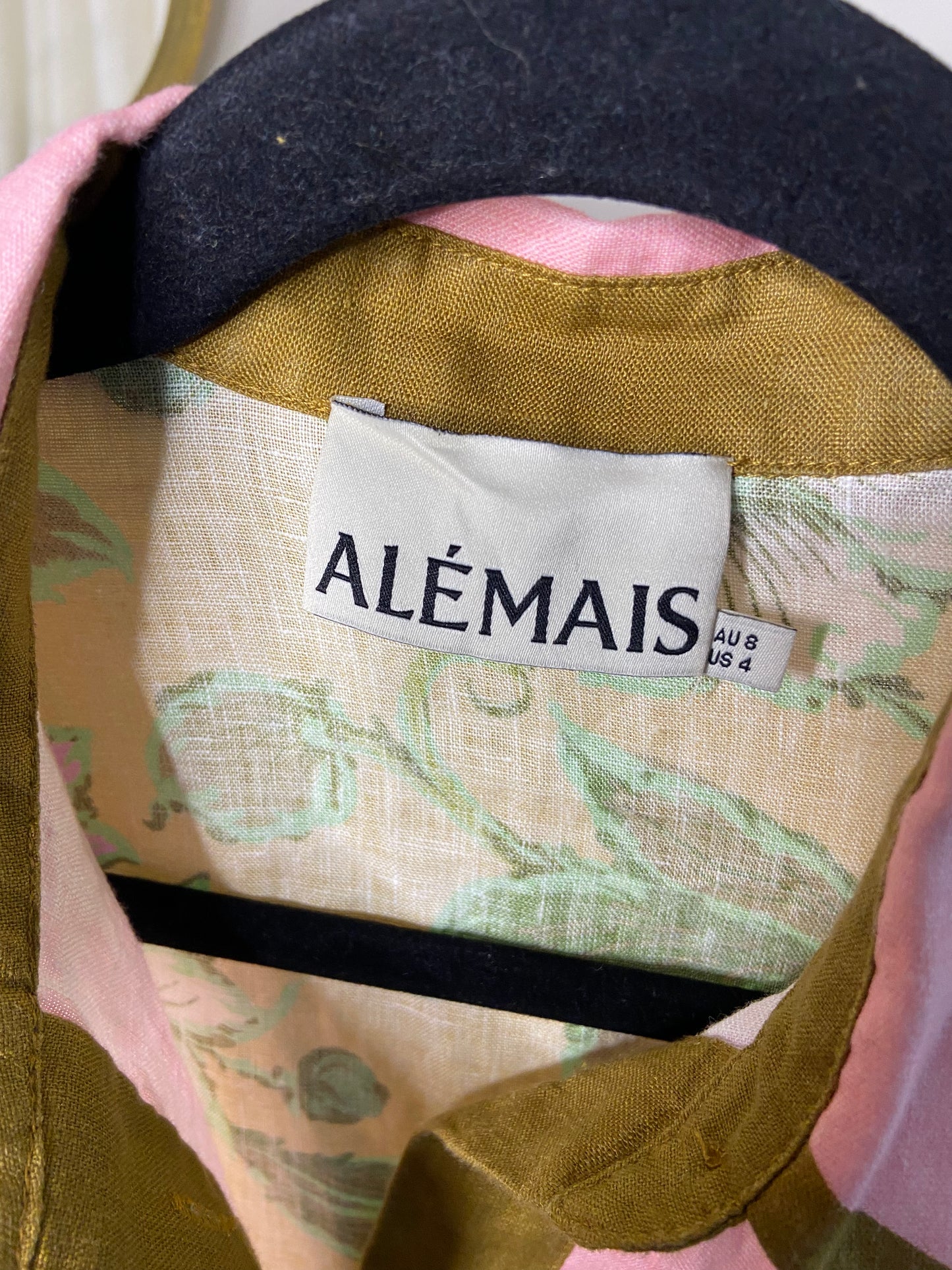 Alemais Winnie Top and Shorts Set size US 2 / 4