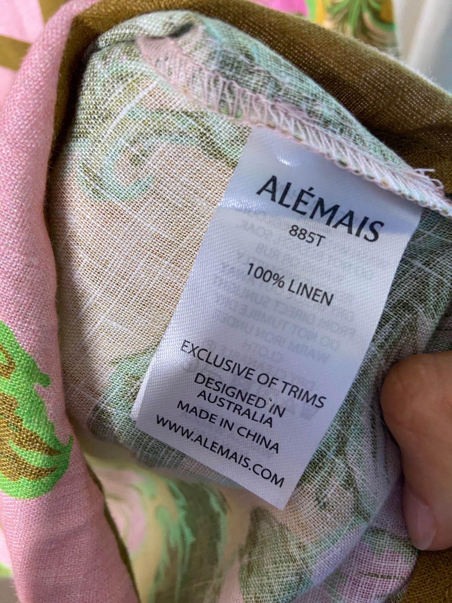 Alemais Winnie Top and Shorts Set size US 2 / 4