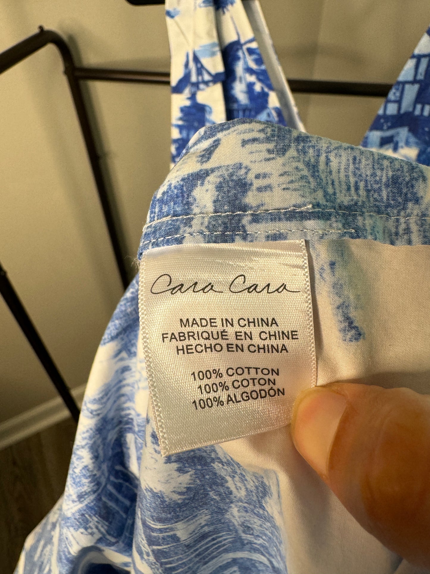 Cara Cara Natasha Midi Dress size 6
