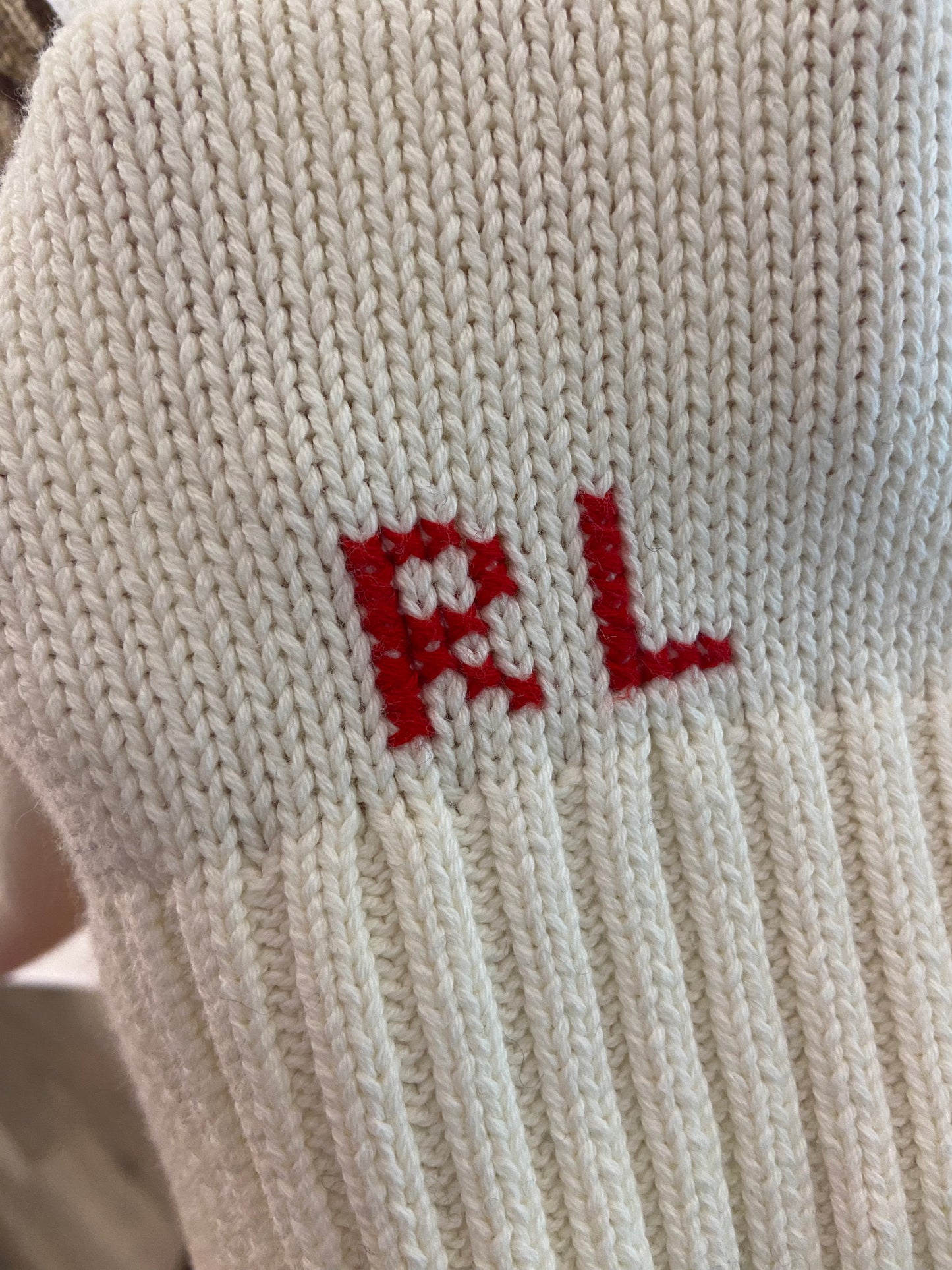 Polo Ralph Lauren Bear Sweater size S