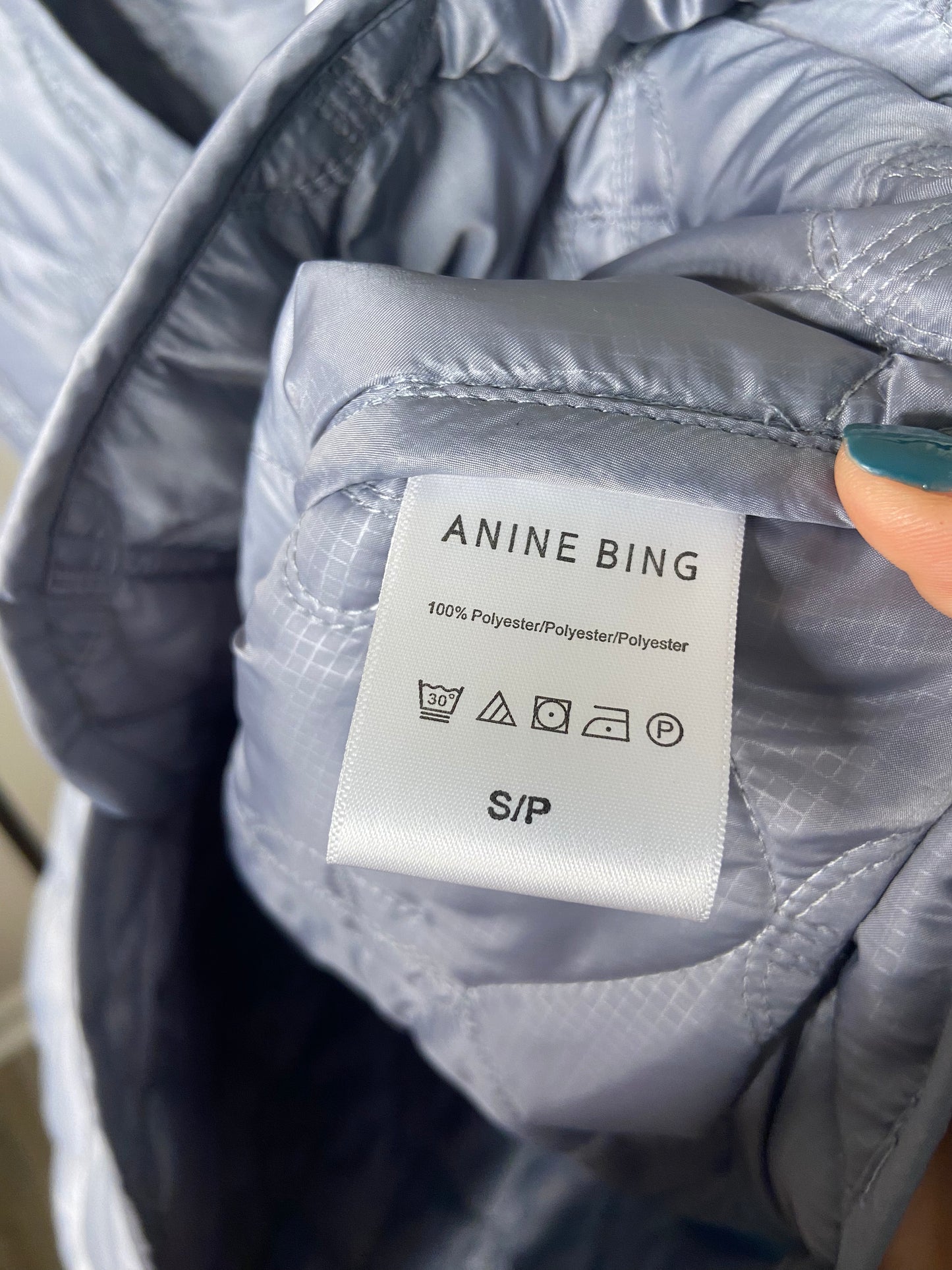 Anine Bing Quilted Vest size S