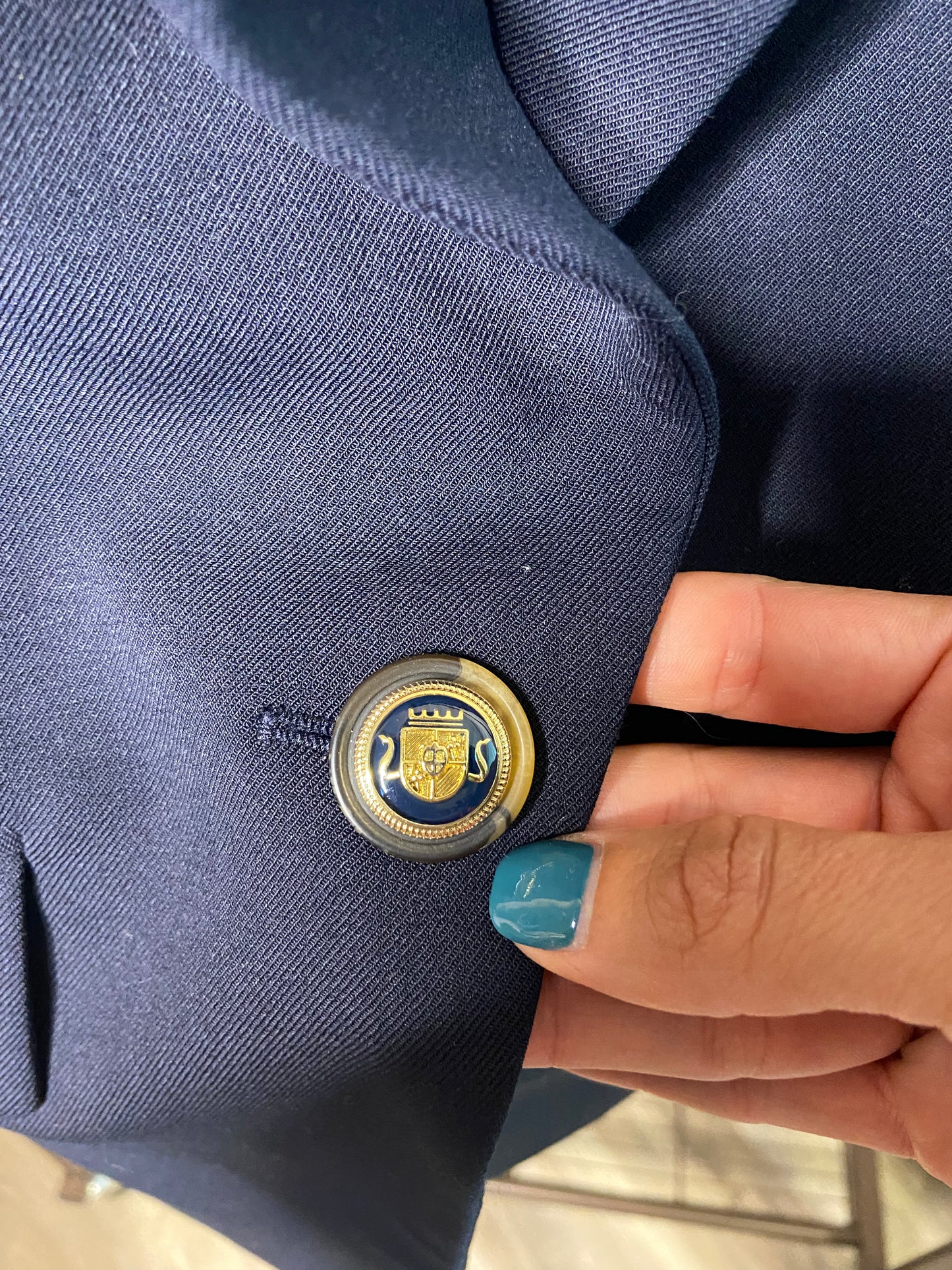 Veronica Beard Navy Blue Blazer size 4