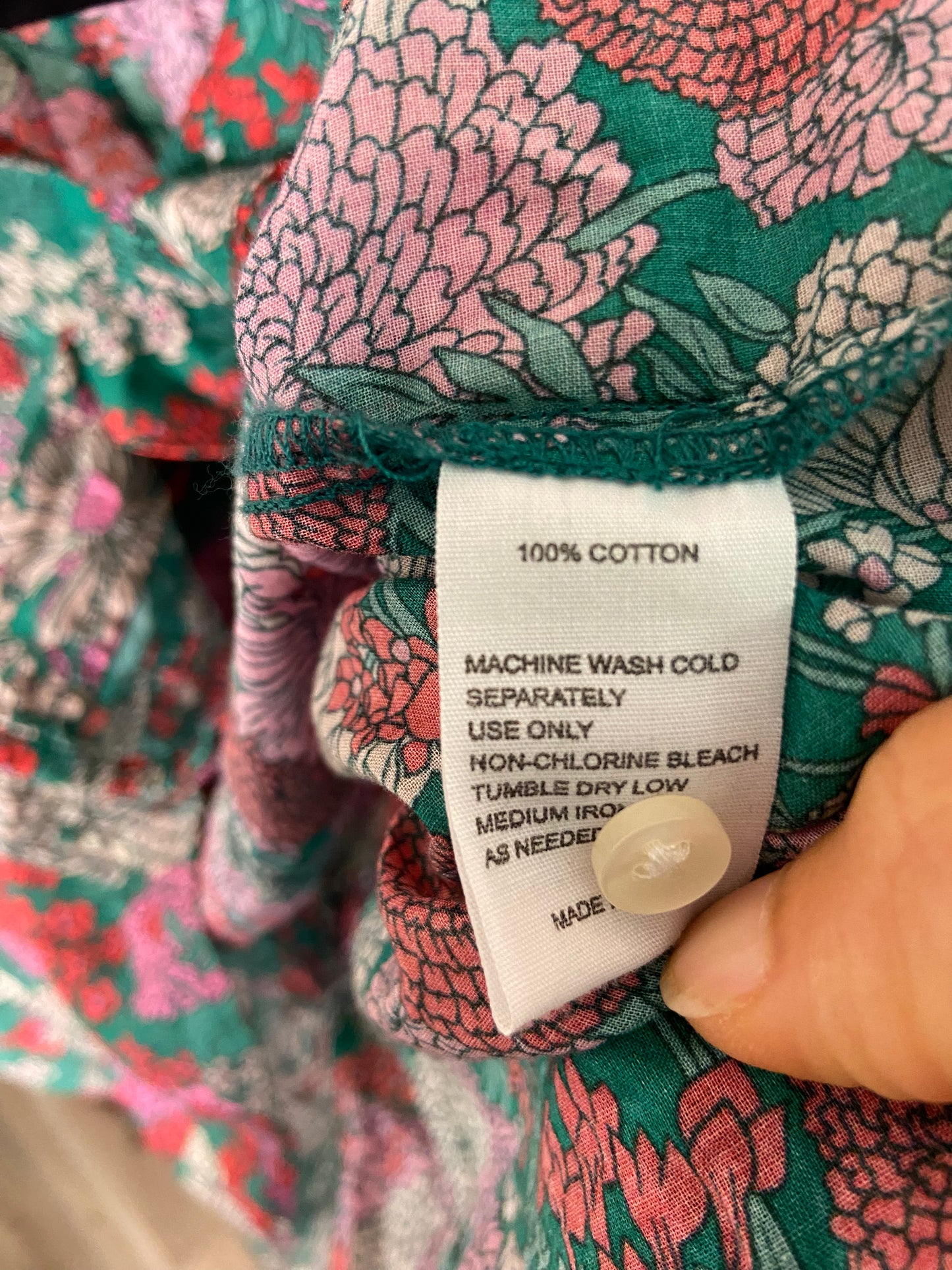 Trovata Birds of Paradis Gemma Blouse size M