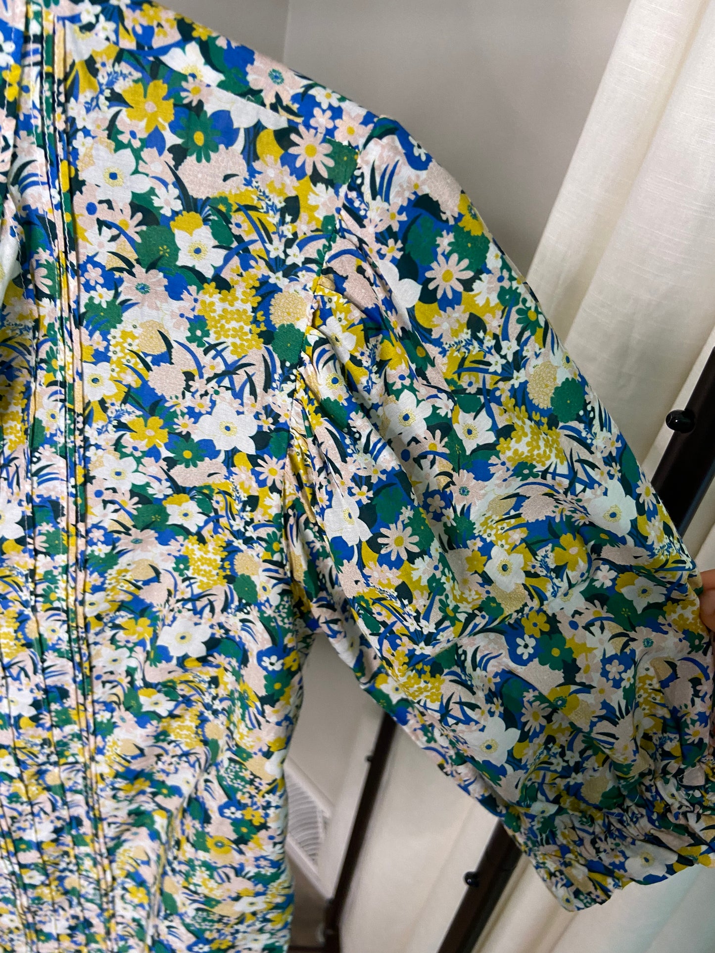 Trovata Birds of Paradis Eliza Blouse size S