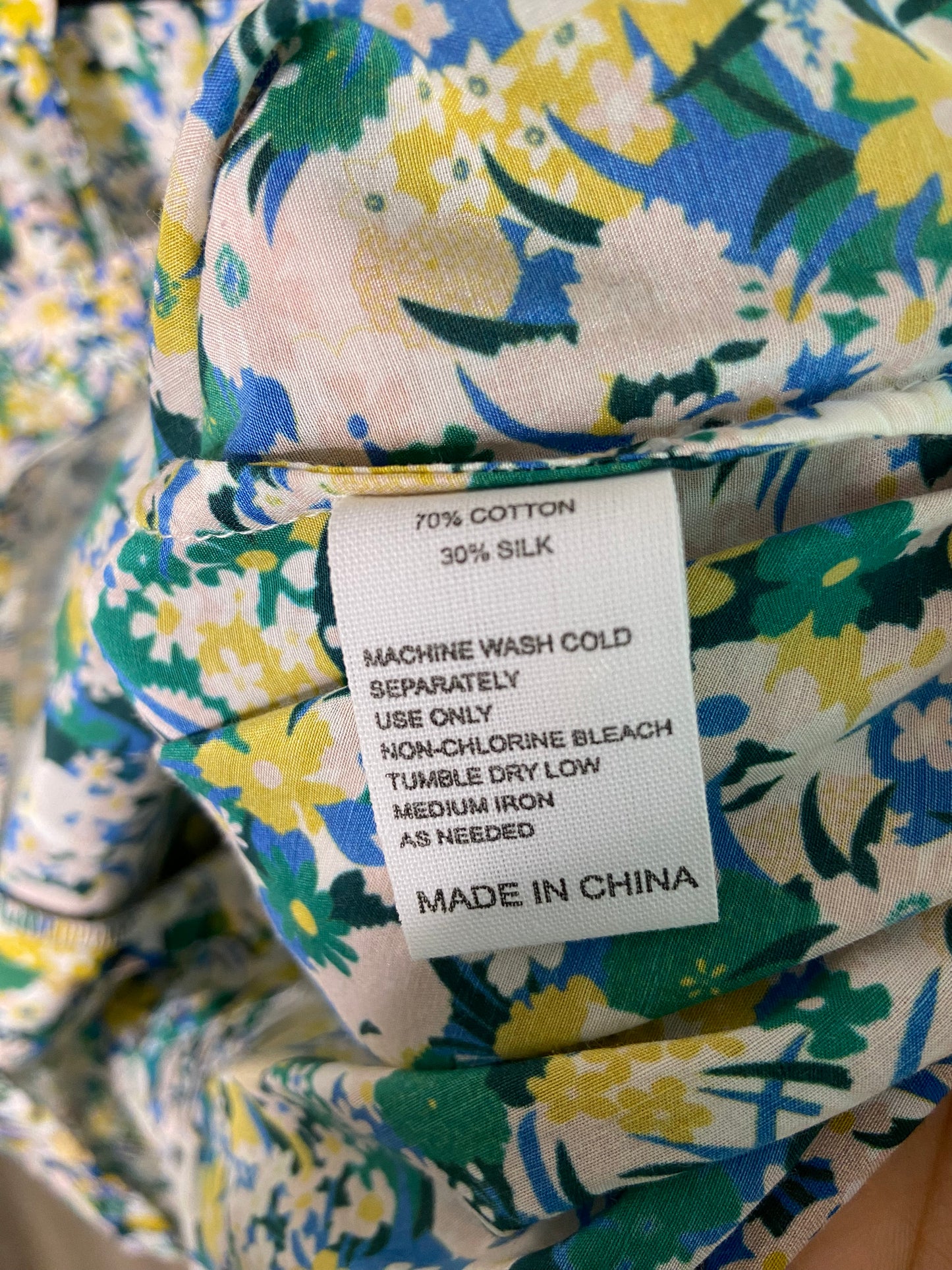 Trovata Birds of Paradis Eliza Blouse size S