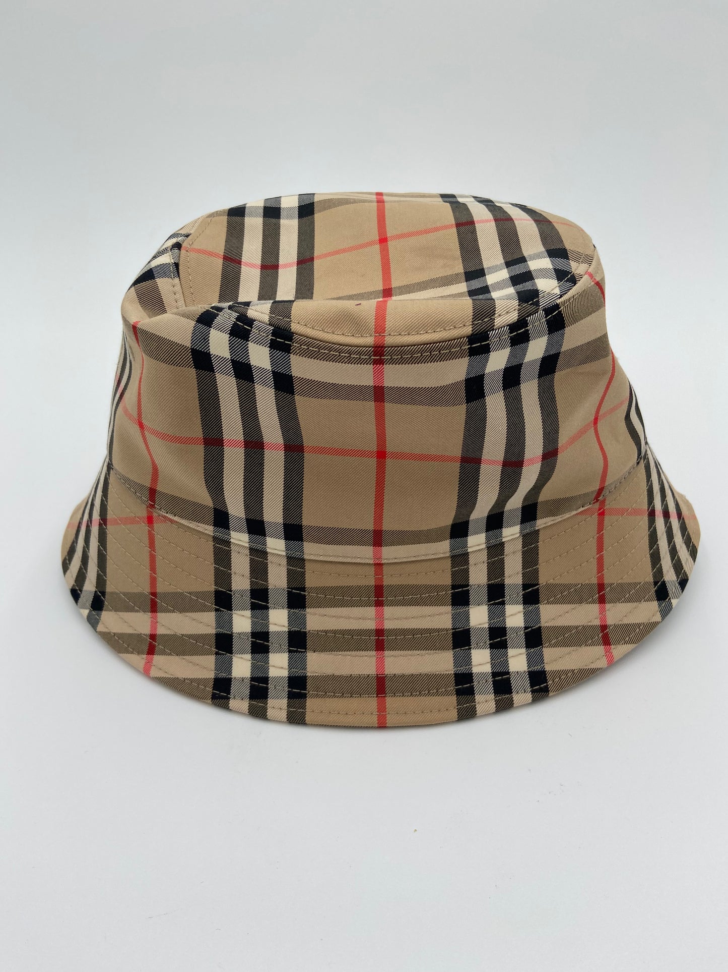 Burberry Nova Check Bucket Hat size L