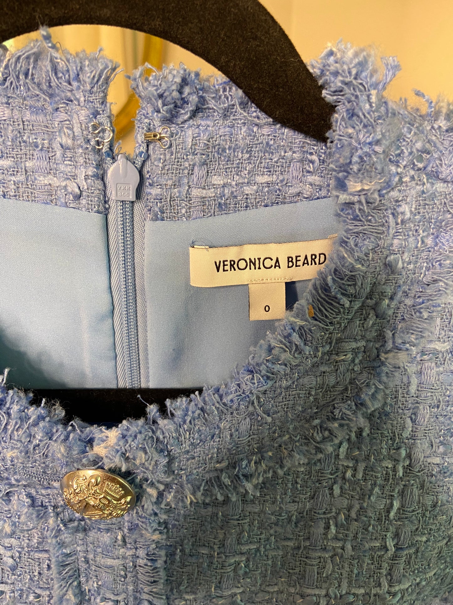Veronica Beard Laurel Tweed Dress size 0