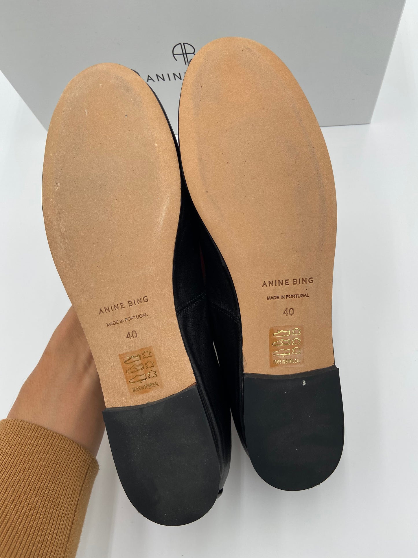 Anine Bing Jolie Ballerina Flats size 40