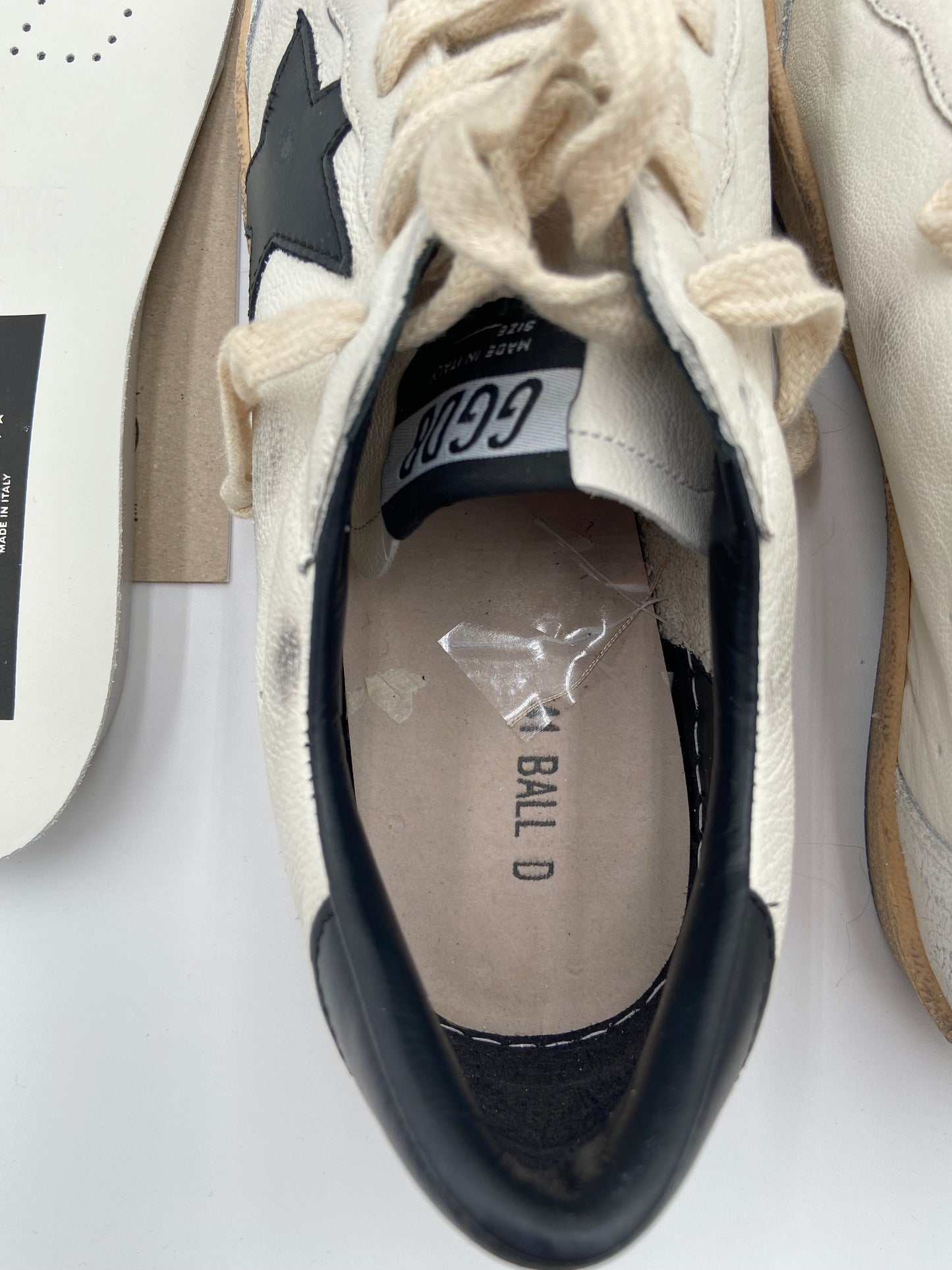 Golden Goose Ball Star Sneakers size 41