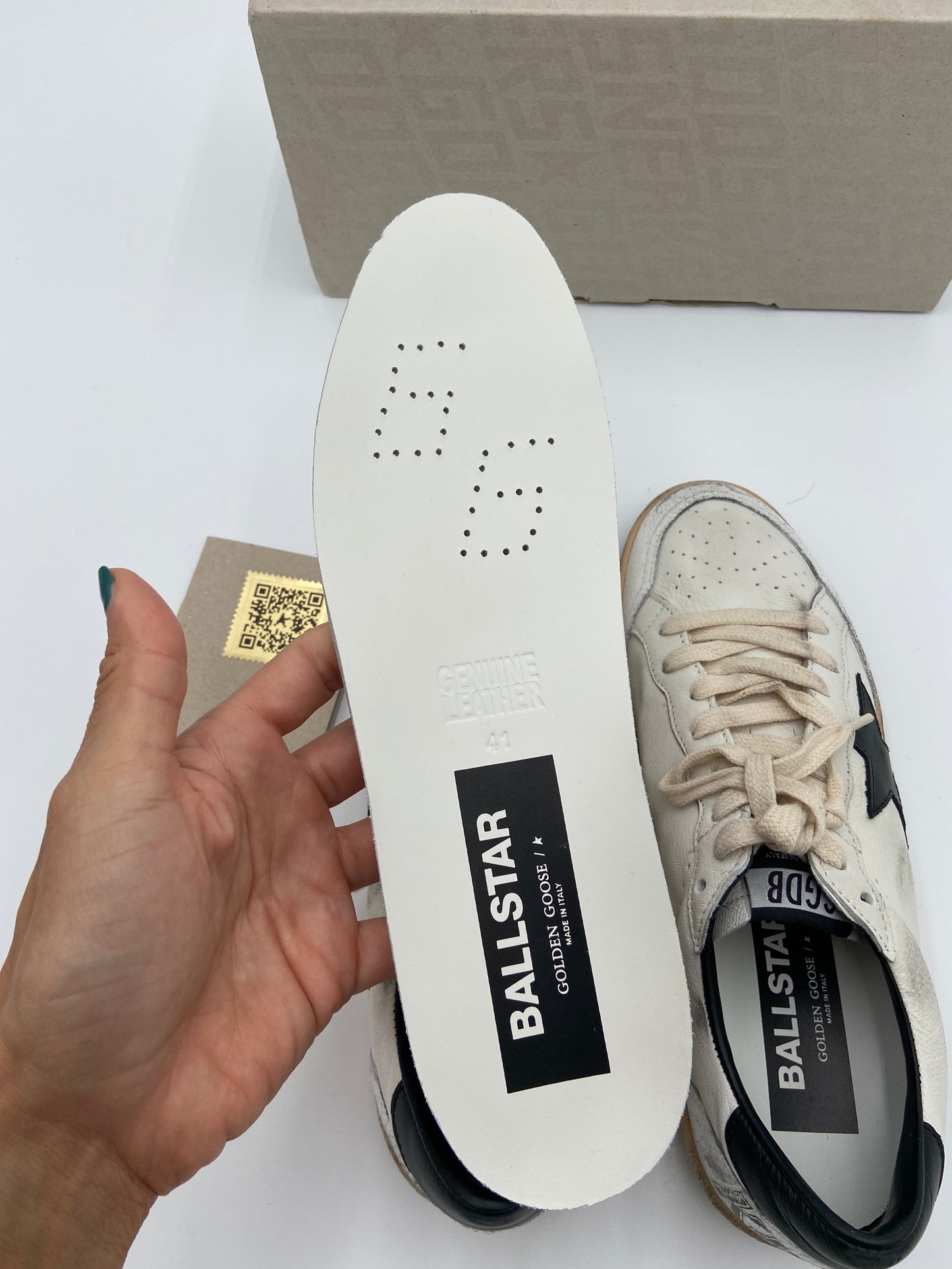 Golden Goose Ball Star Sneakers size 41