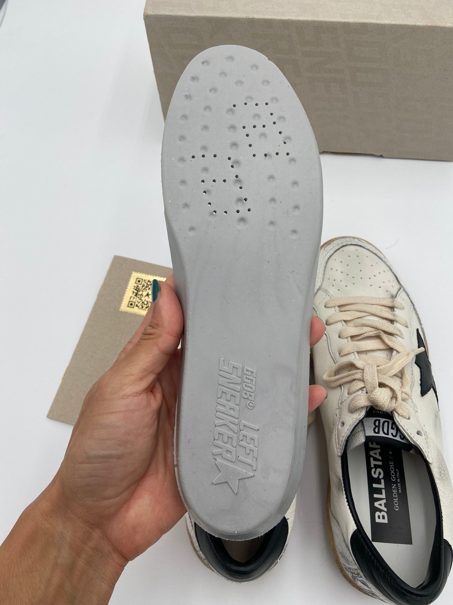 Golden Goose Ball Star Sneakers size 41