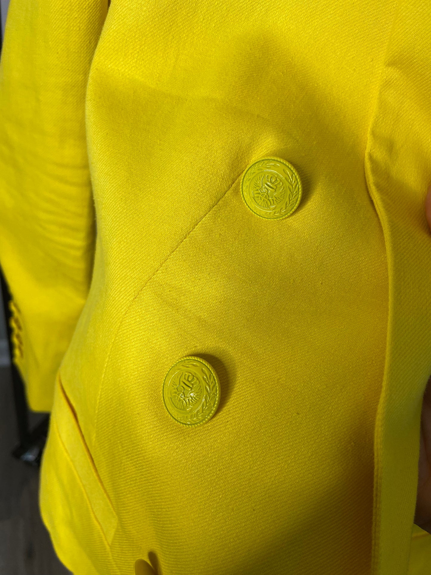 L'Agence Brooke Cropped Blazer size 0