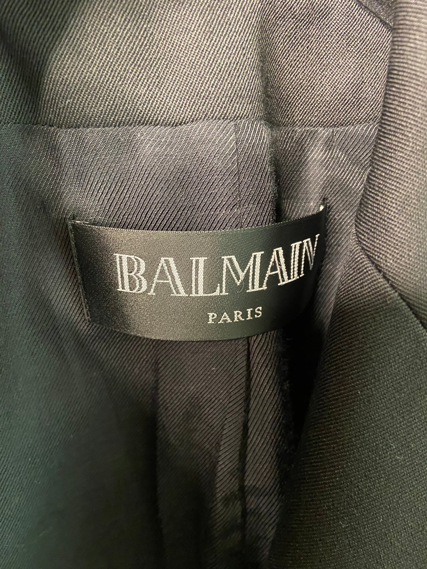 Balmain Fitted Double Breasted Blazer size XS - 34