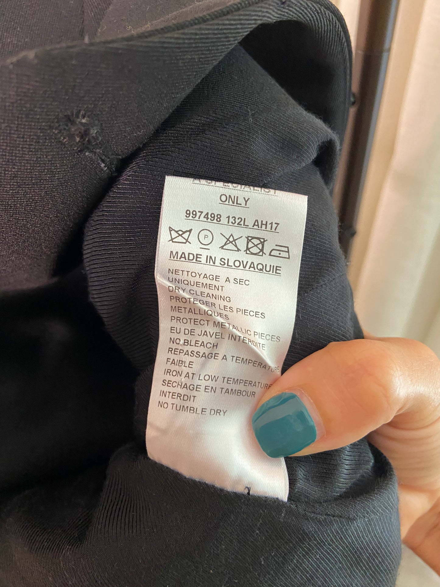 Balmain Fitted Double Breasted Blazer size XS - 34