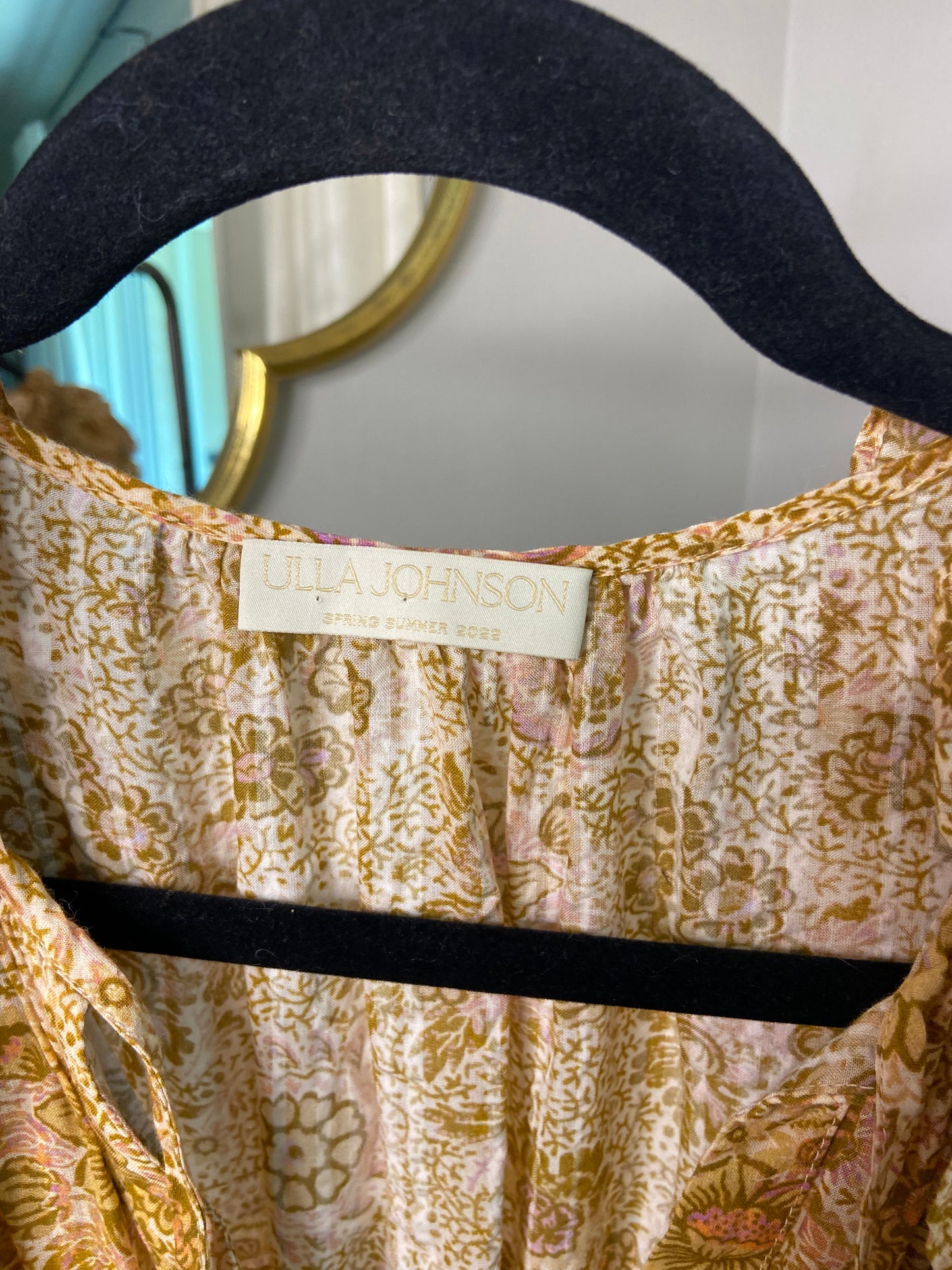 Ulla Johnson Virginia Midi Dress size 4