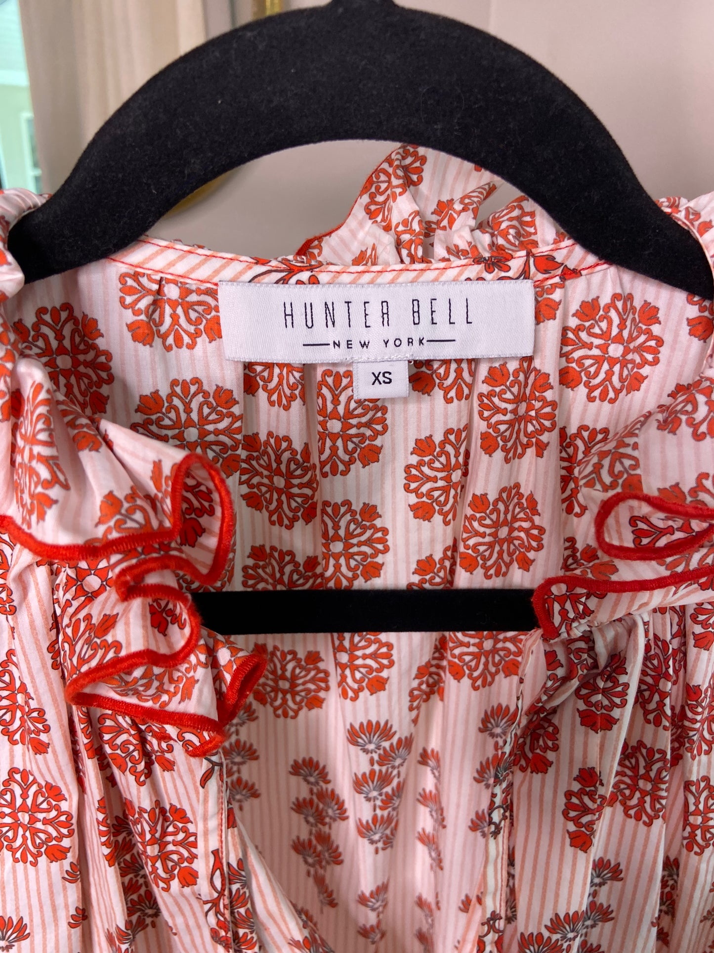 Hunter Bell Matthews Midi Dress size XS