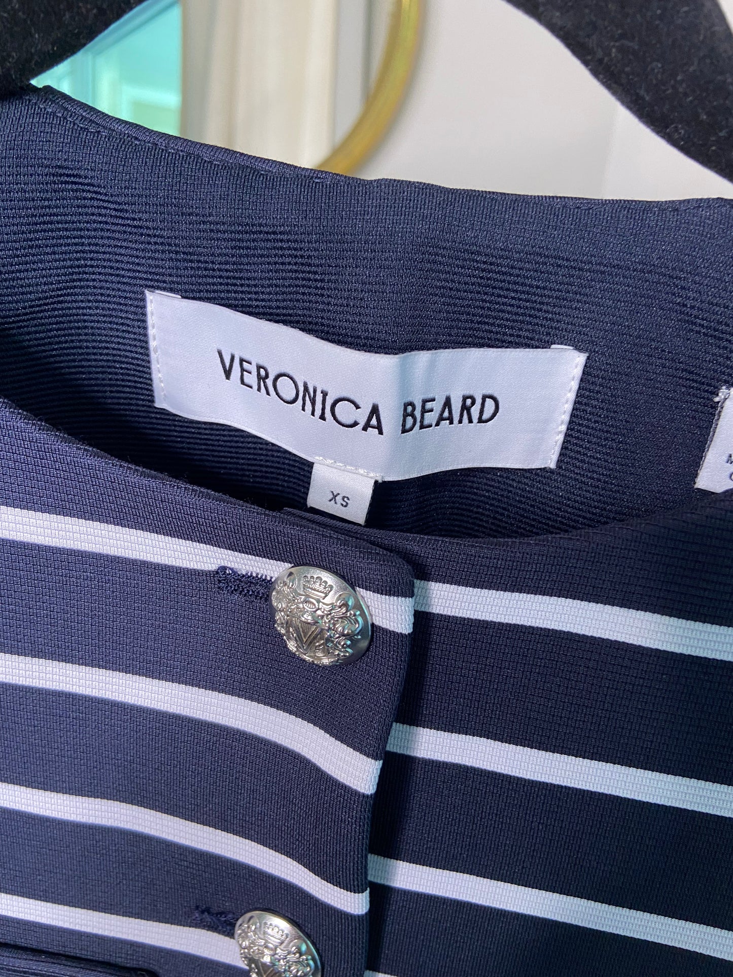 Veronica Beard Kensington Stripe Jacket size XS