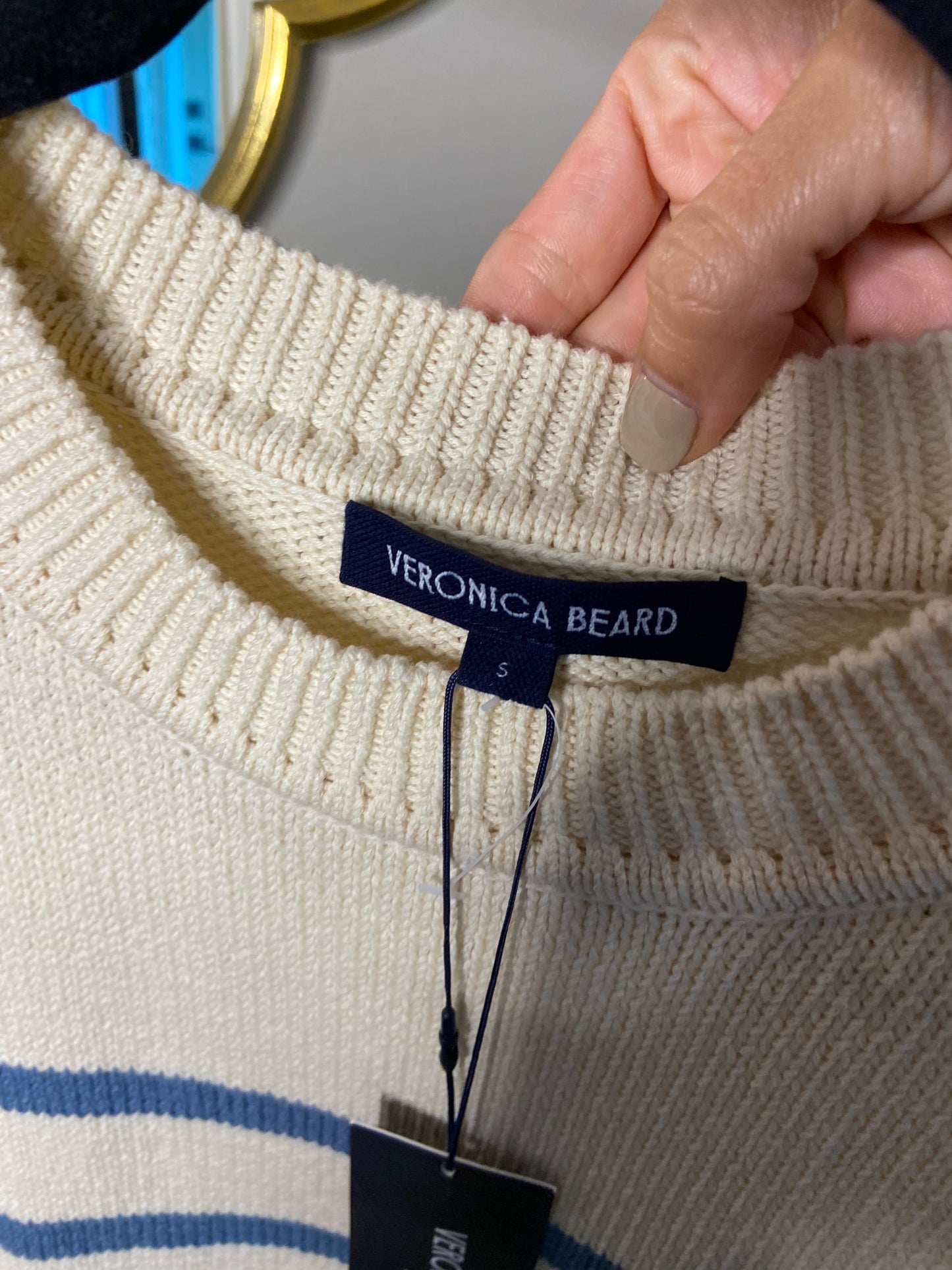 Veronica Beard Andover Pullover Sweater size S