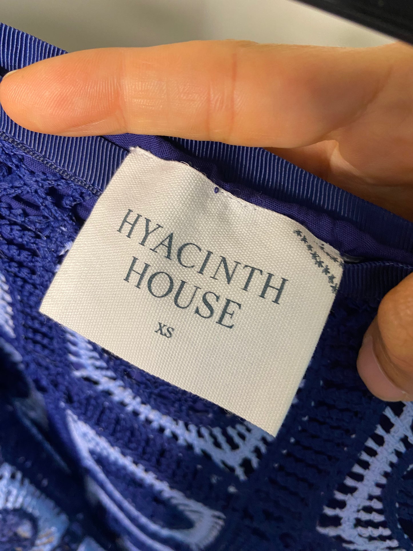 Hyacinth House Geometric Two Piece Skirt Set size XS/S
