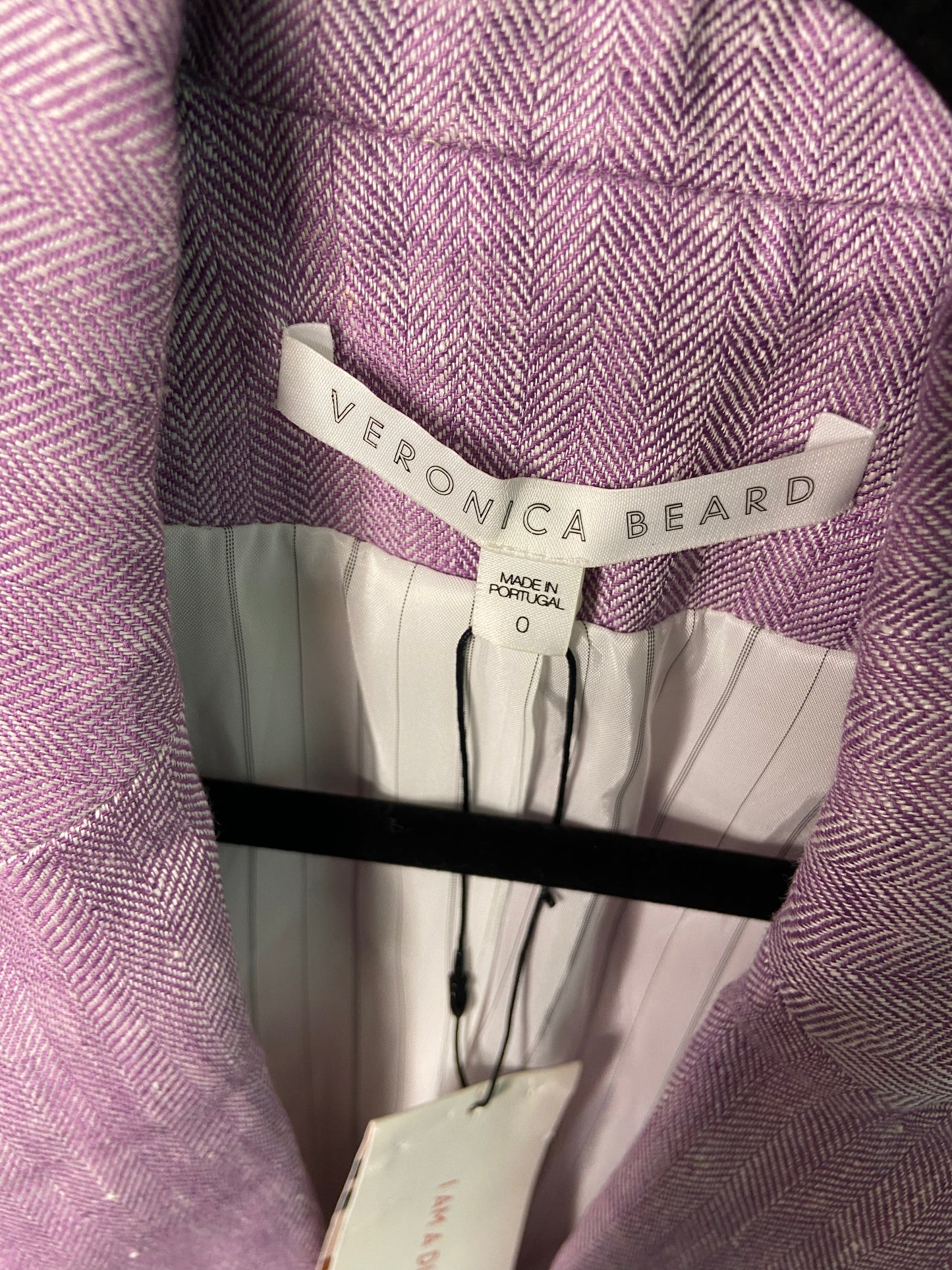 Veronica Beard Linen Miller Dickey Jacket size 0