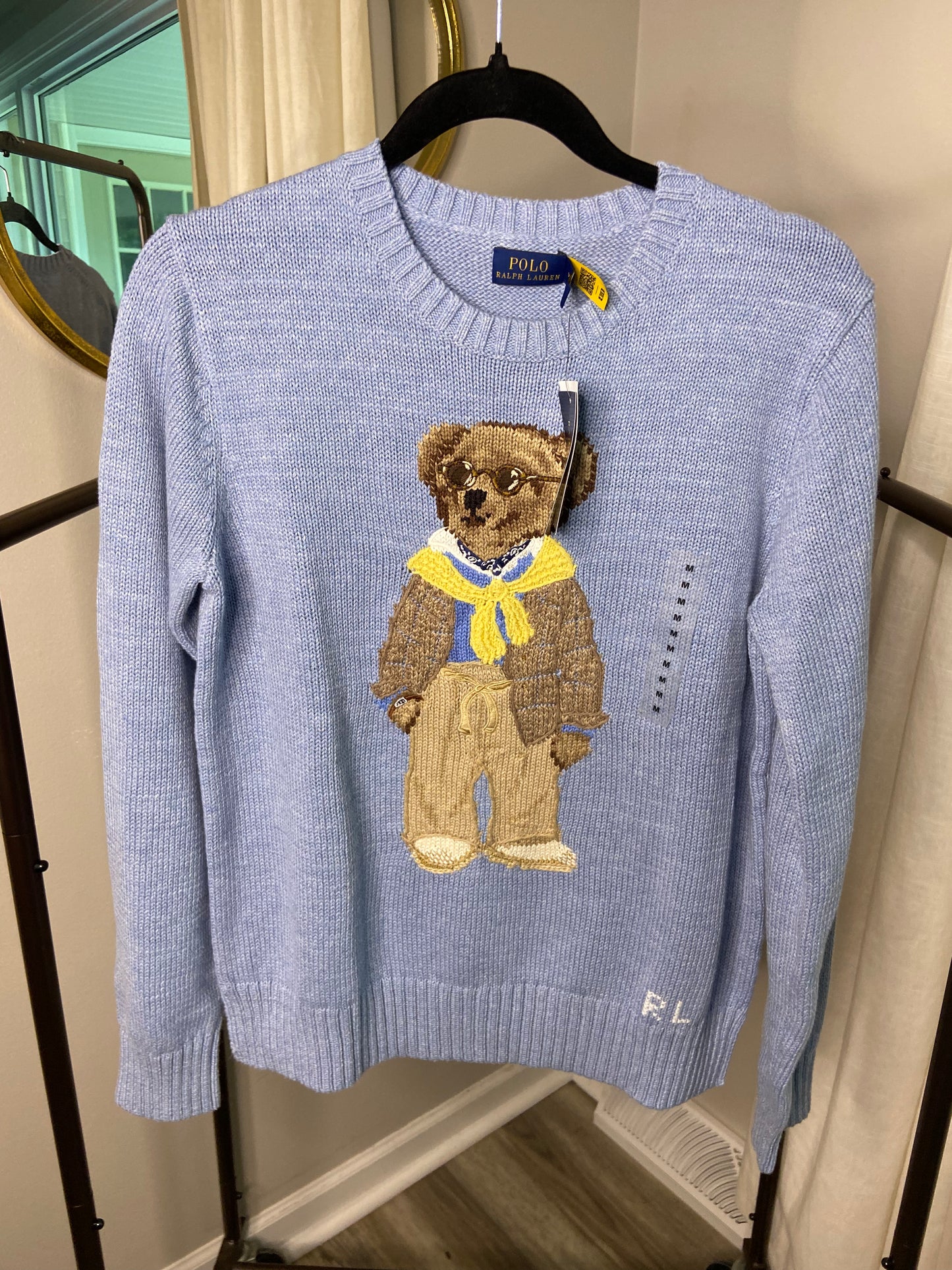 Polo Ralph Lauren Bear Sweater size M