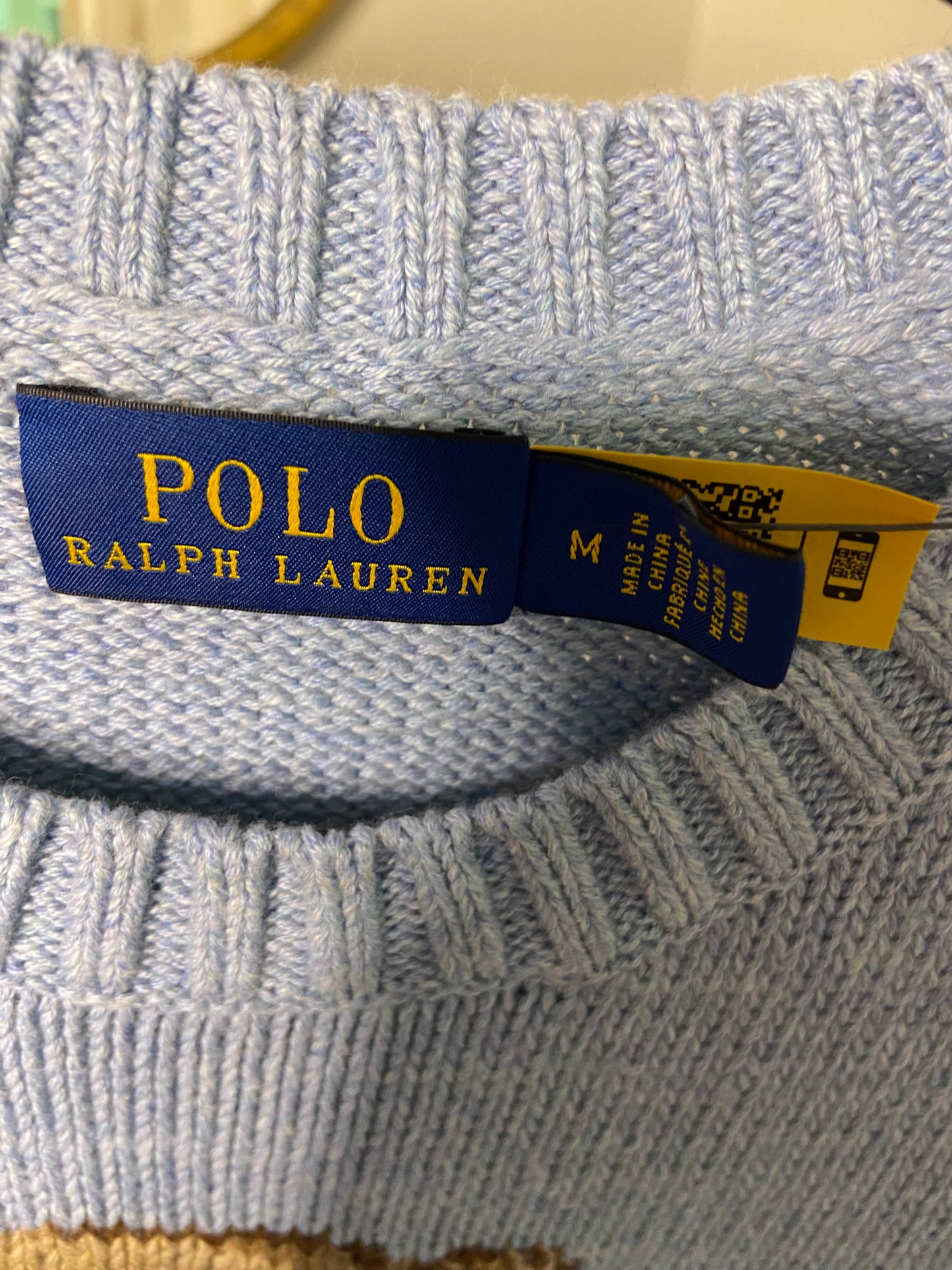 Polo Ralph Lauren Bear Sweater size M
