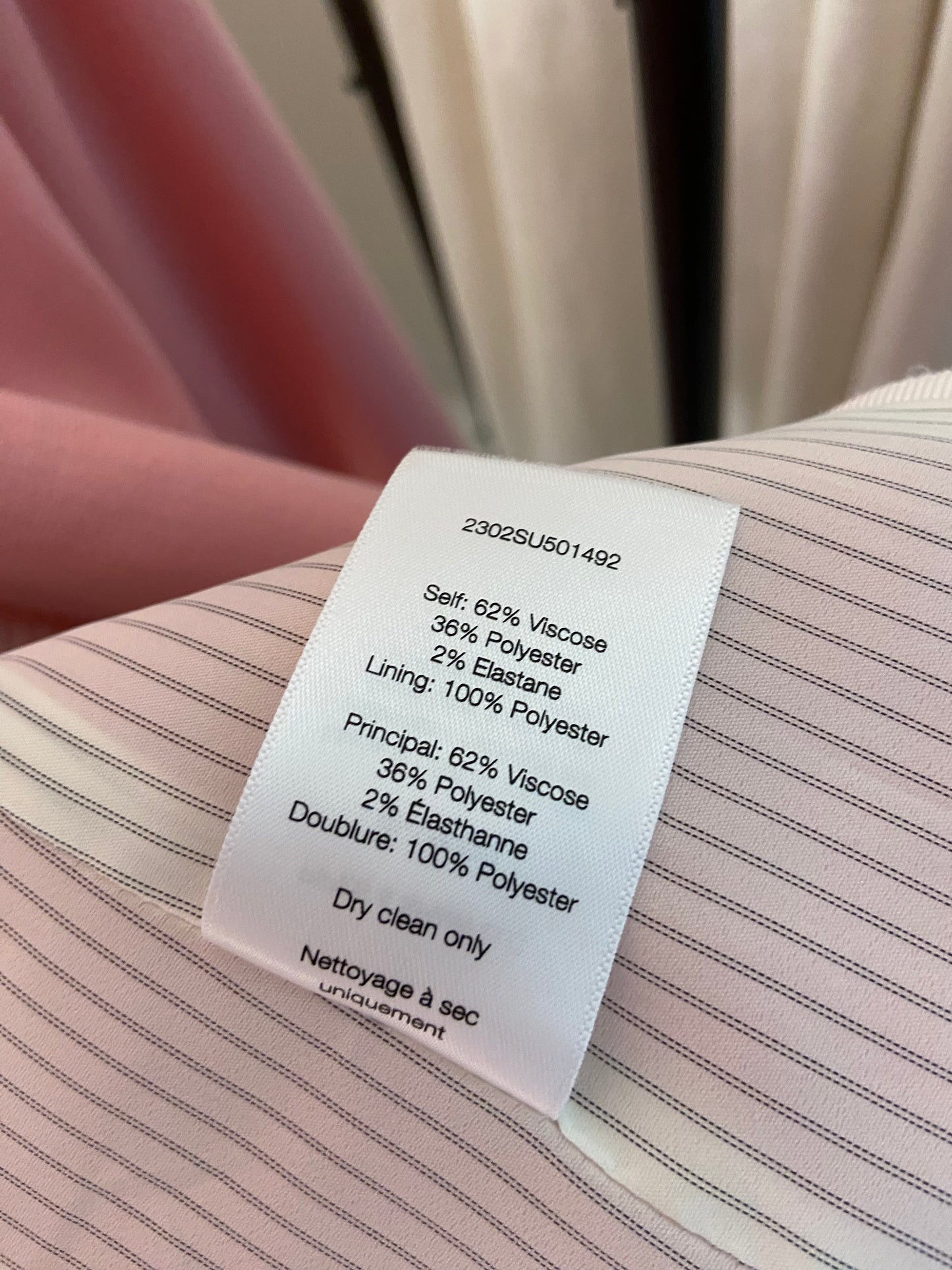 Veronica Beard Miller Dickey Jacket in Peony size 4