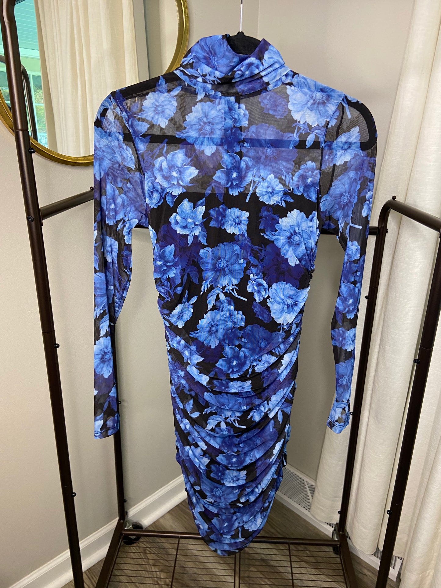 Alice and Olivia Delora Mini Dress size 2