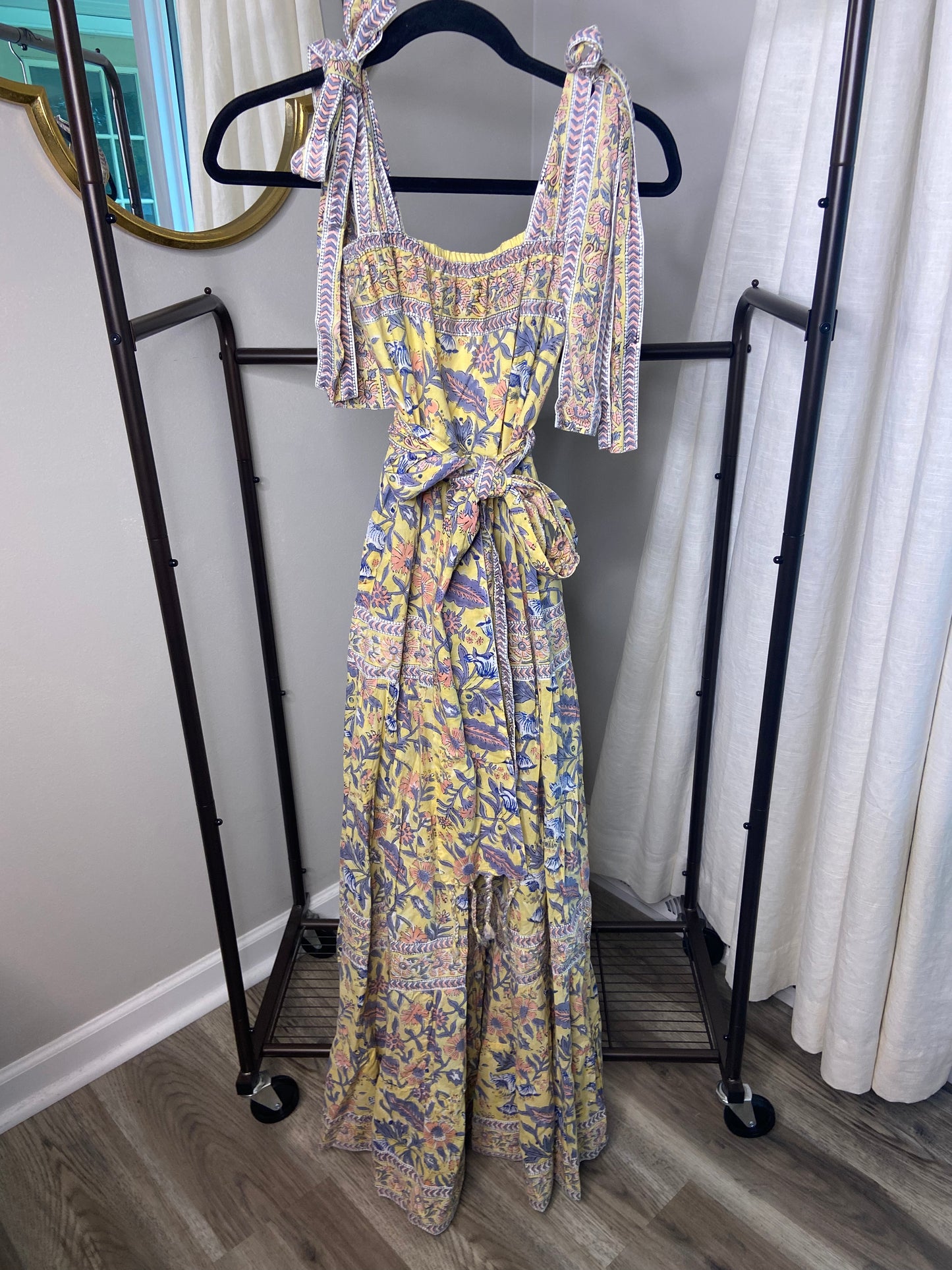 Sue Sartor Annabel Maxi Dress size ONE SIZE