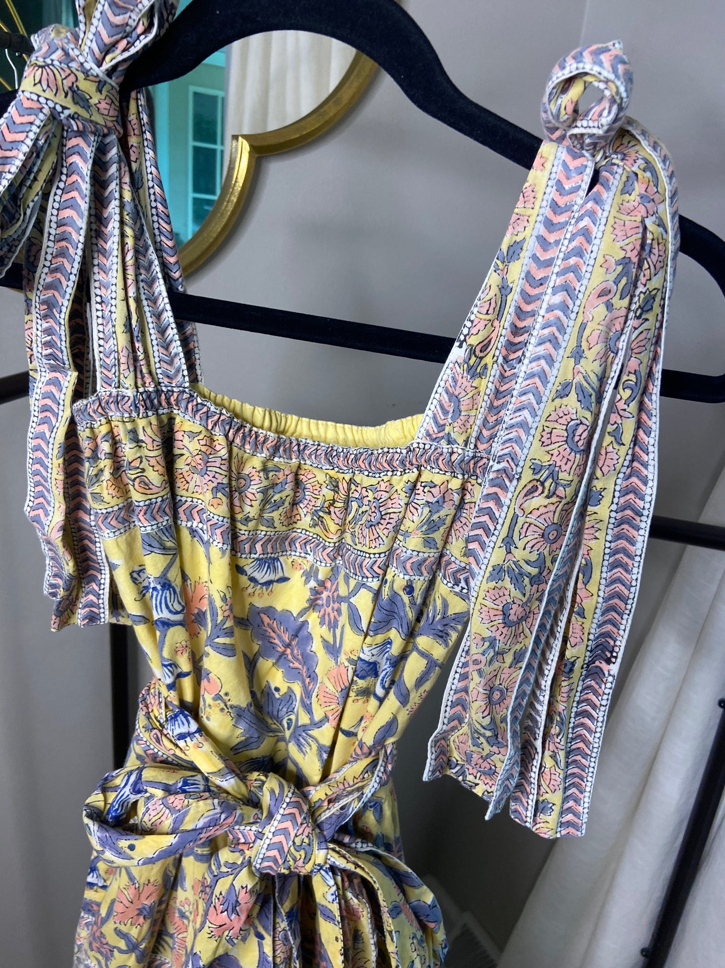 Sue Sartor Annabel Maxi Dress size ONE SIZE