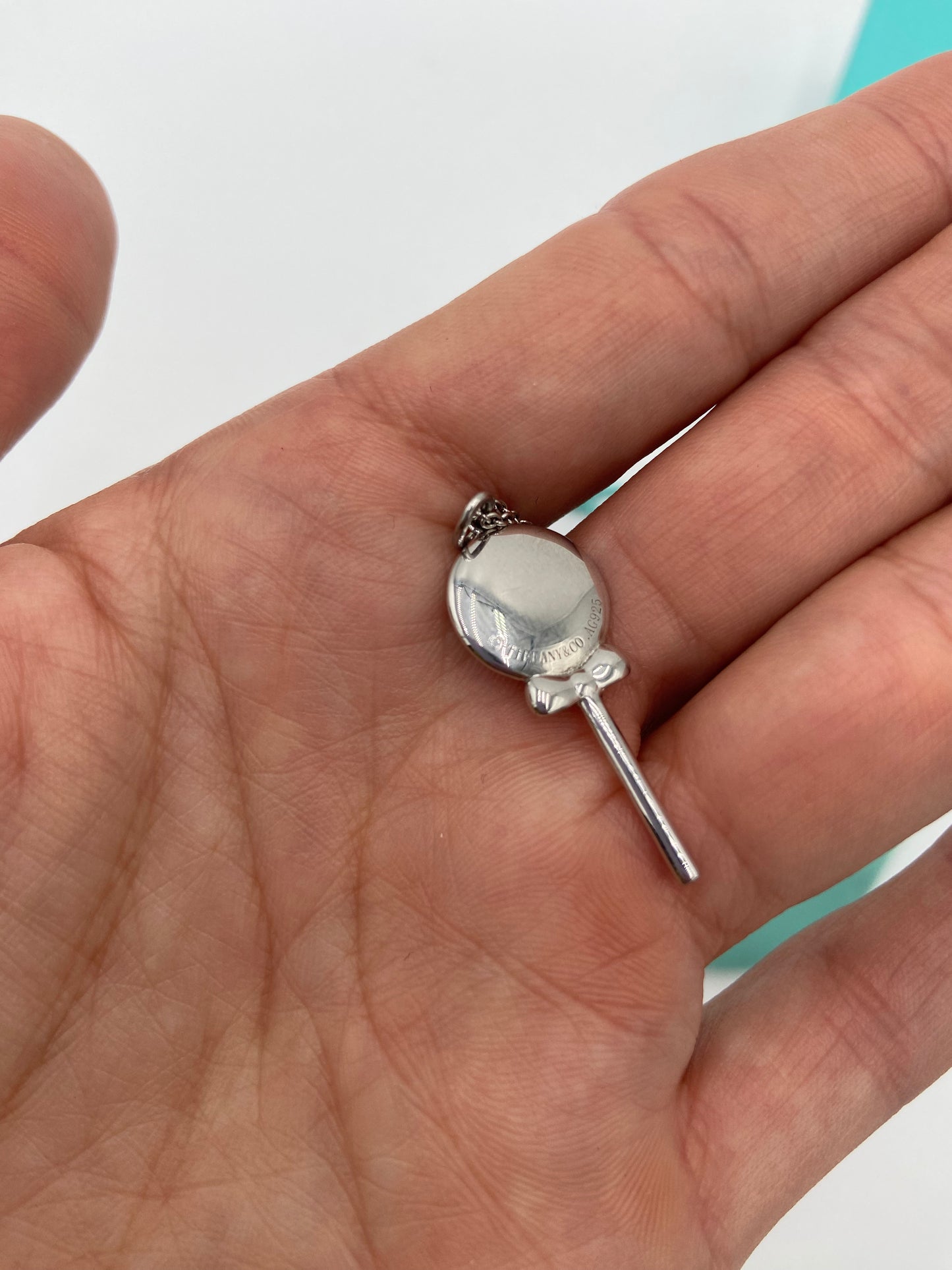 Tiffany and Co. Lollipop 925 Necklace