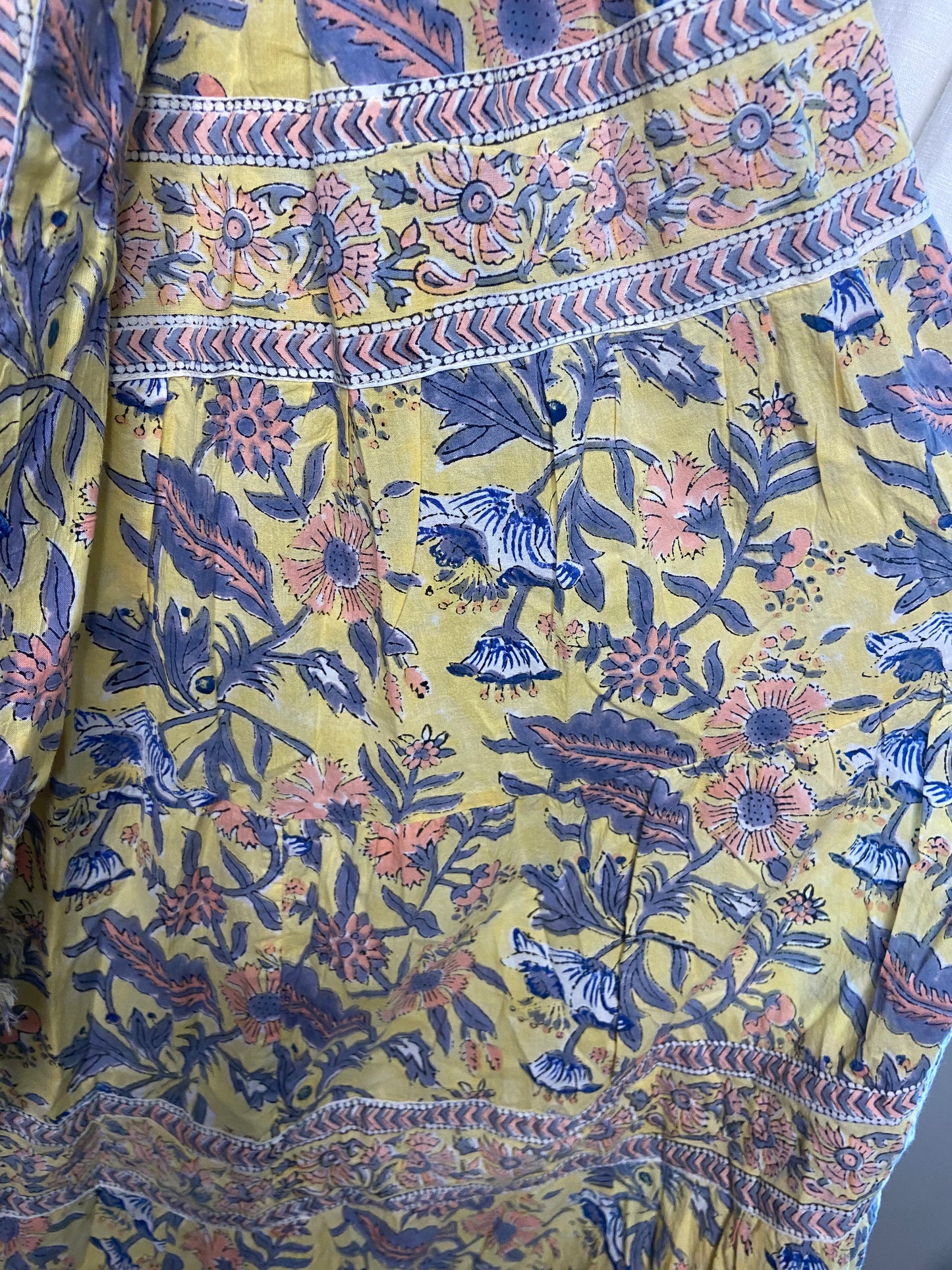 Sue Sartor Annabel Maxi Dress size ONE SIZE