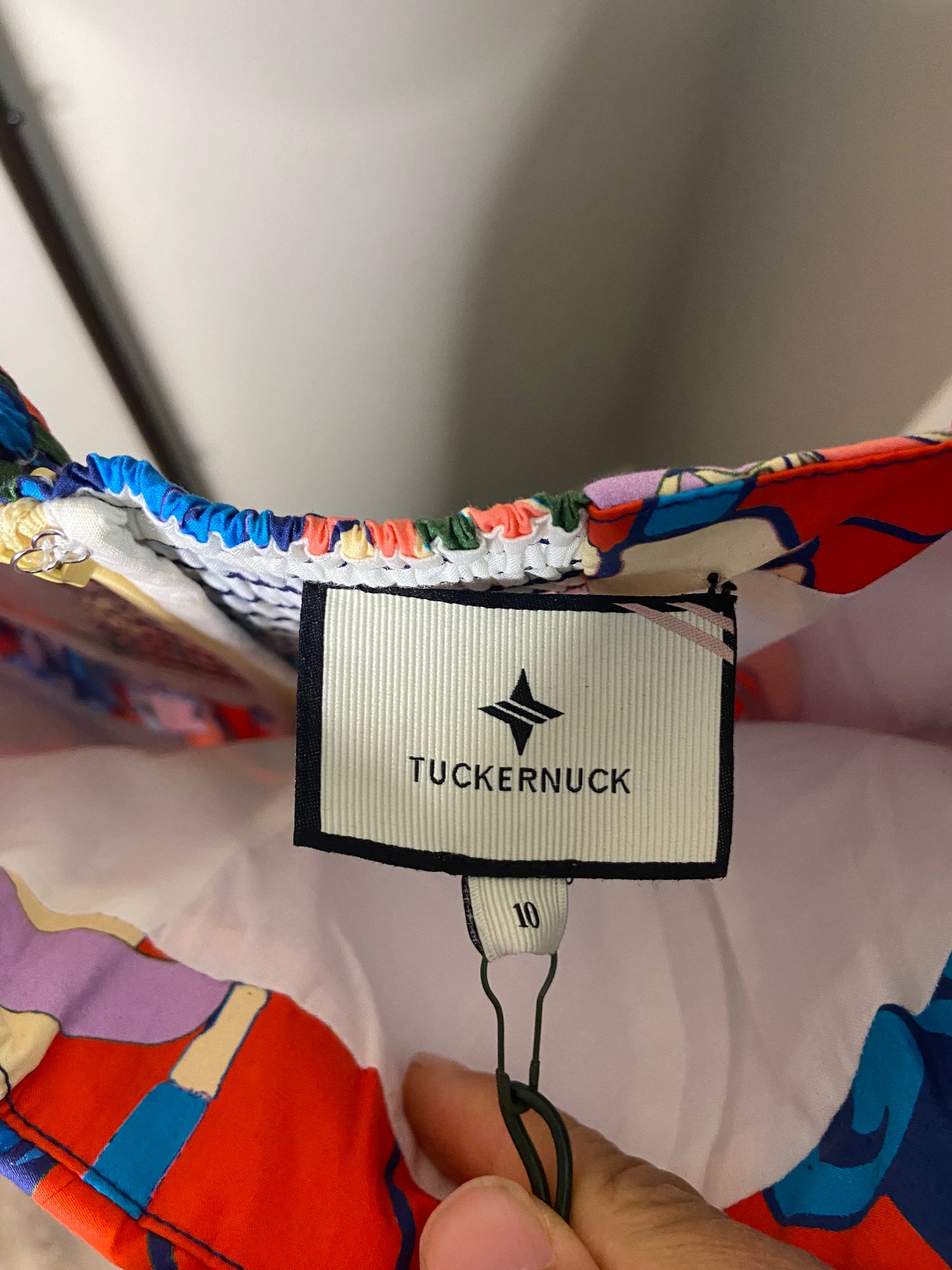 Tuckernuck Climbing Cosmos Valerie Dress size 10